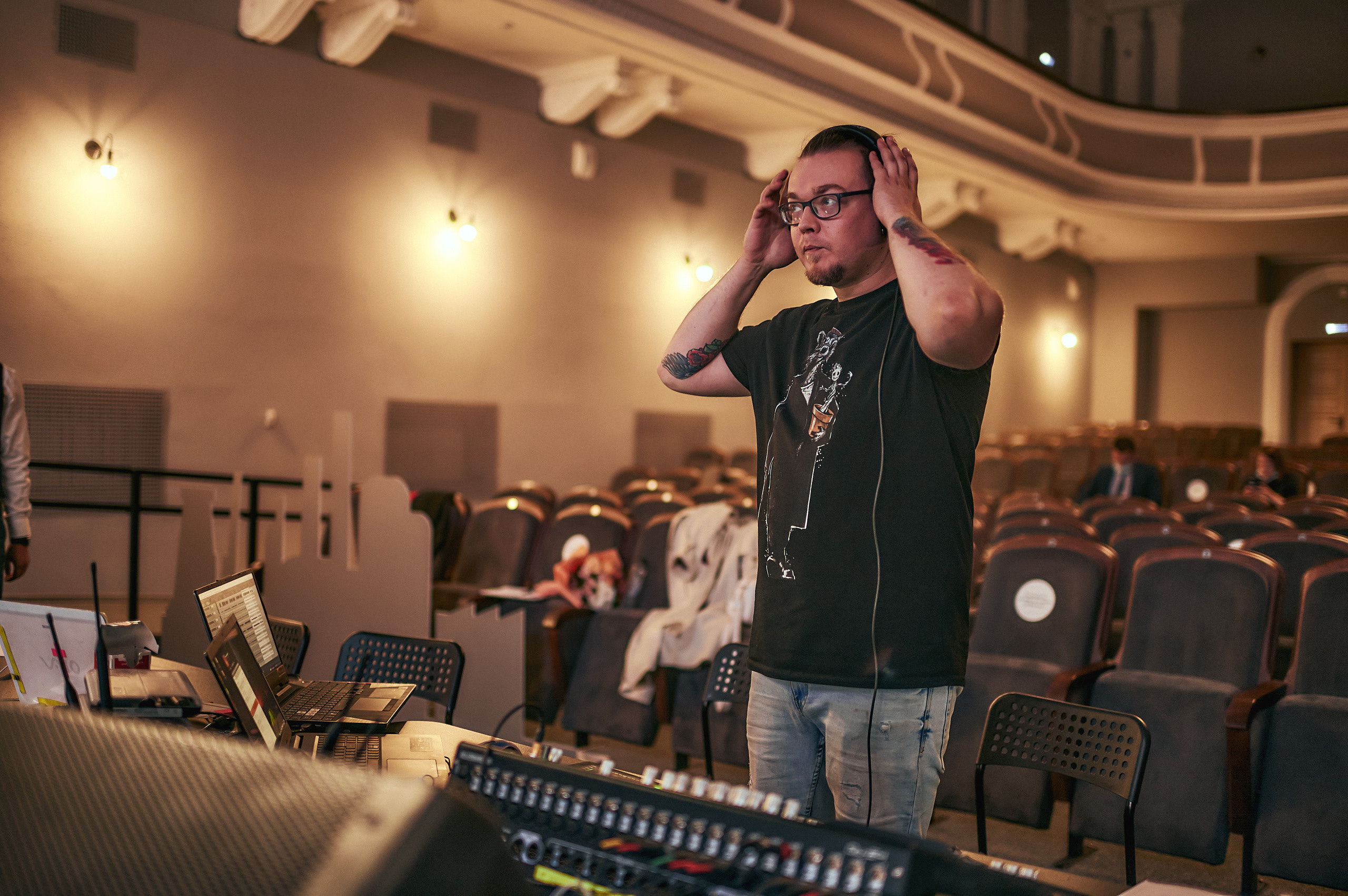 Портфолио репортажной фотосъёмки: "Роснефть" съёмка шоу для «День нефтяника». Фотограф Яковлев Роман — Красноярск