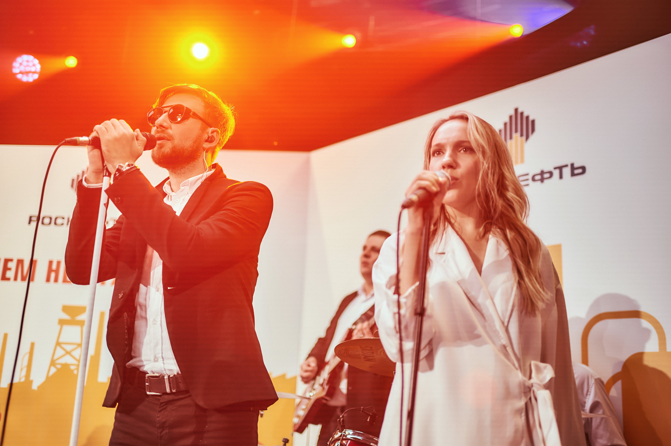 Портфолио репортажной фотосъёмки: "Роснефть" съёмка шоу для «День нефтяника». Фотограф Яковлев Роман — Красноярск