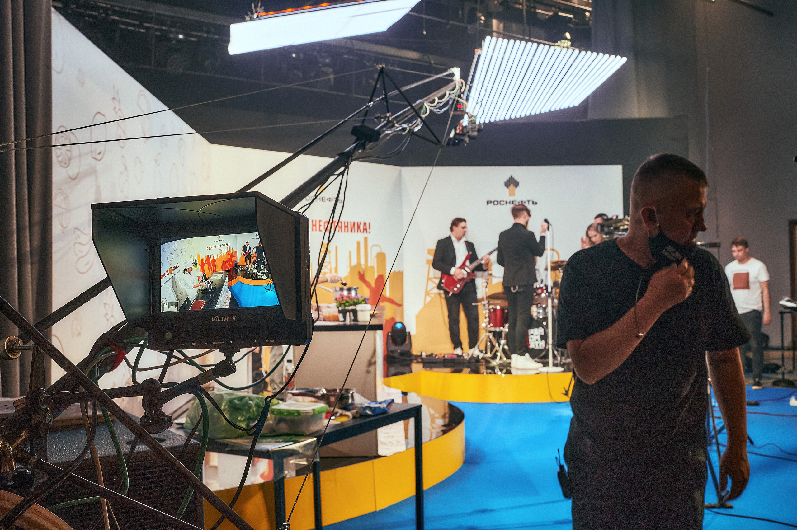 Портфолио репортажной фотосъёмки: "Роснефть" съёмка шоу для «День нефтяника». Фотограф Яковлев Роман — Красноярск