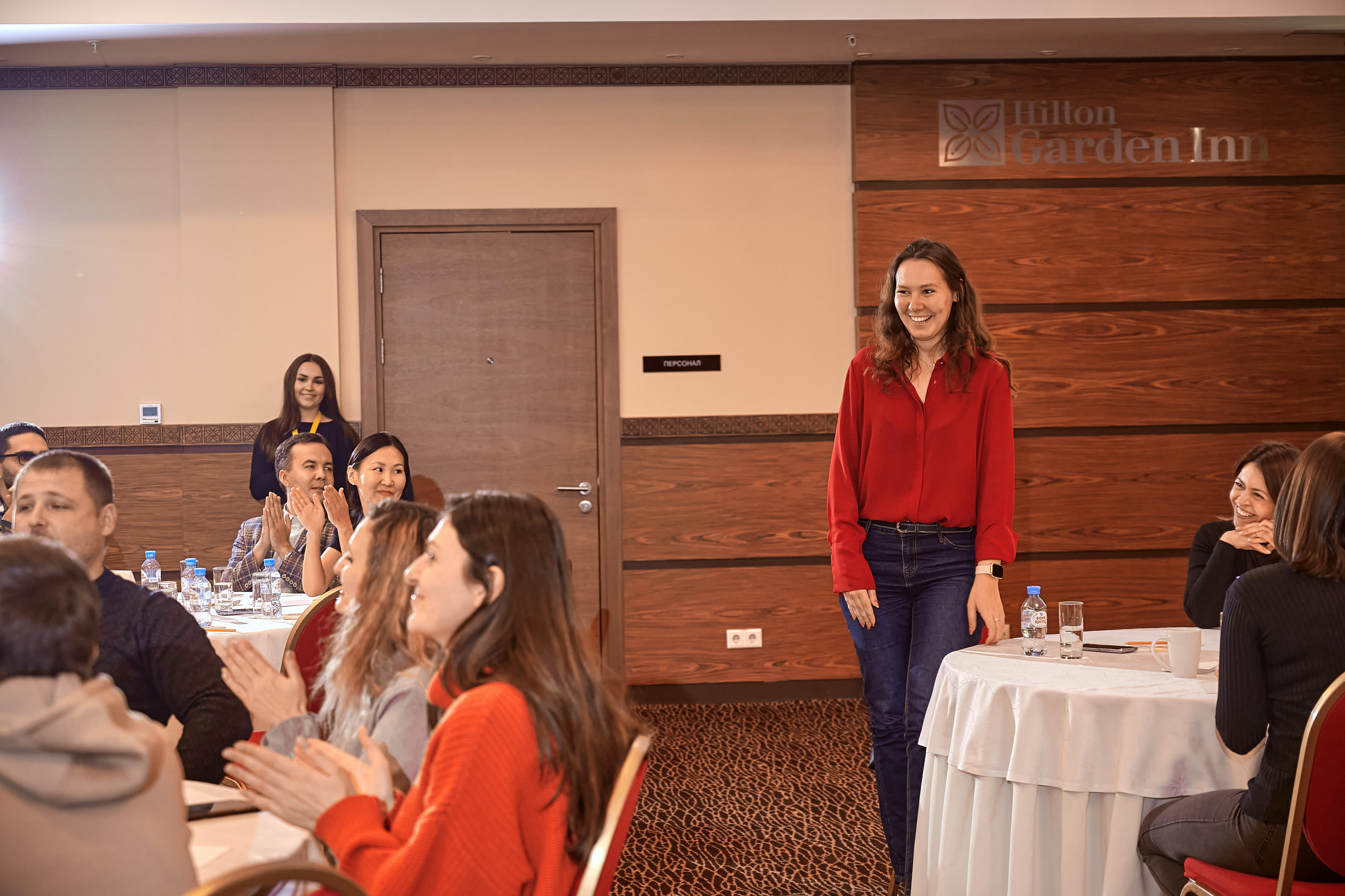 Портфолио репортажной фотосъёмки: "Роснефть" Hilton Garden Inn. Фотограф Яковлев Роман — Красноярск