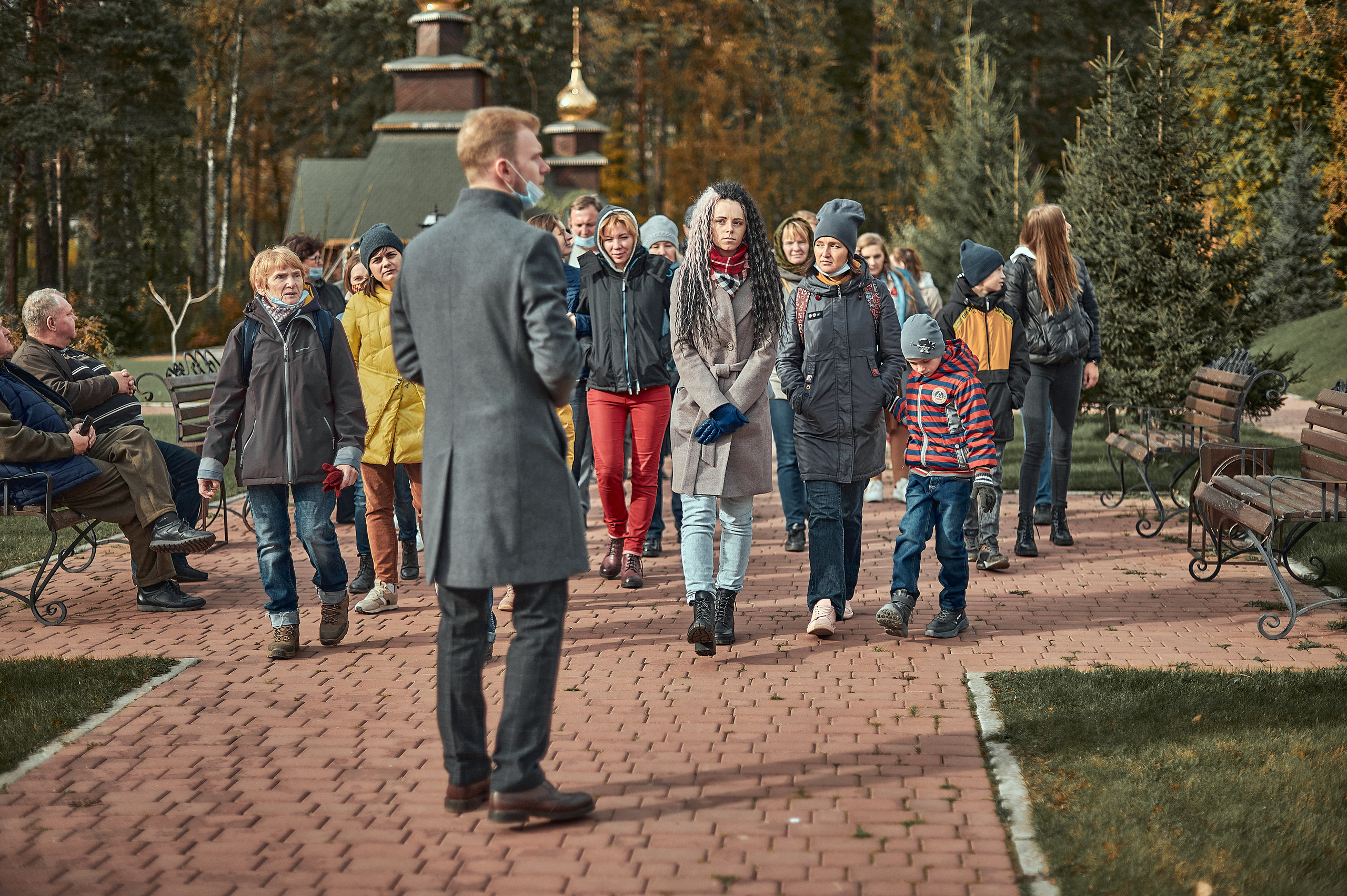 Портфолио репортажной фотосъёмки: День туризма. Фотограф Яковлев Роман — Красноярск