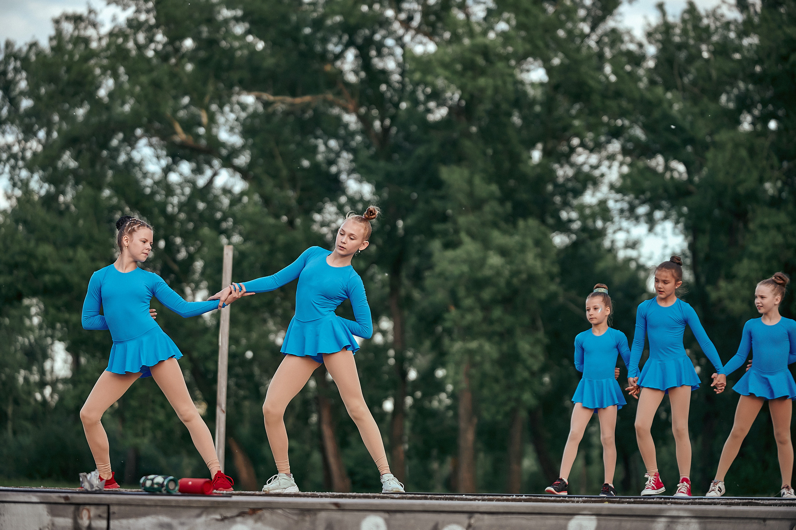 Портфолио репортажной фотосъёмки: Школа аэробики "Rise studio" на ост.Татышева. Фотограф Яковлев Роман — Красноярск