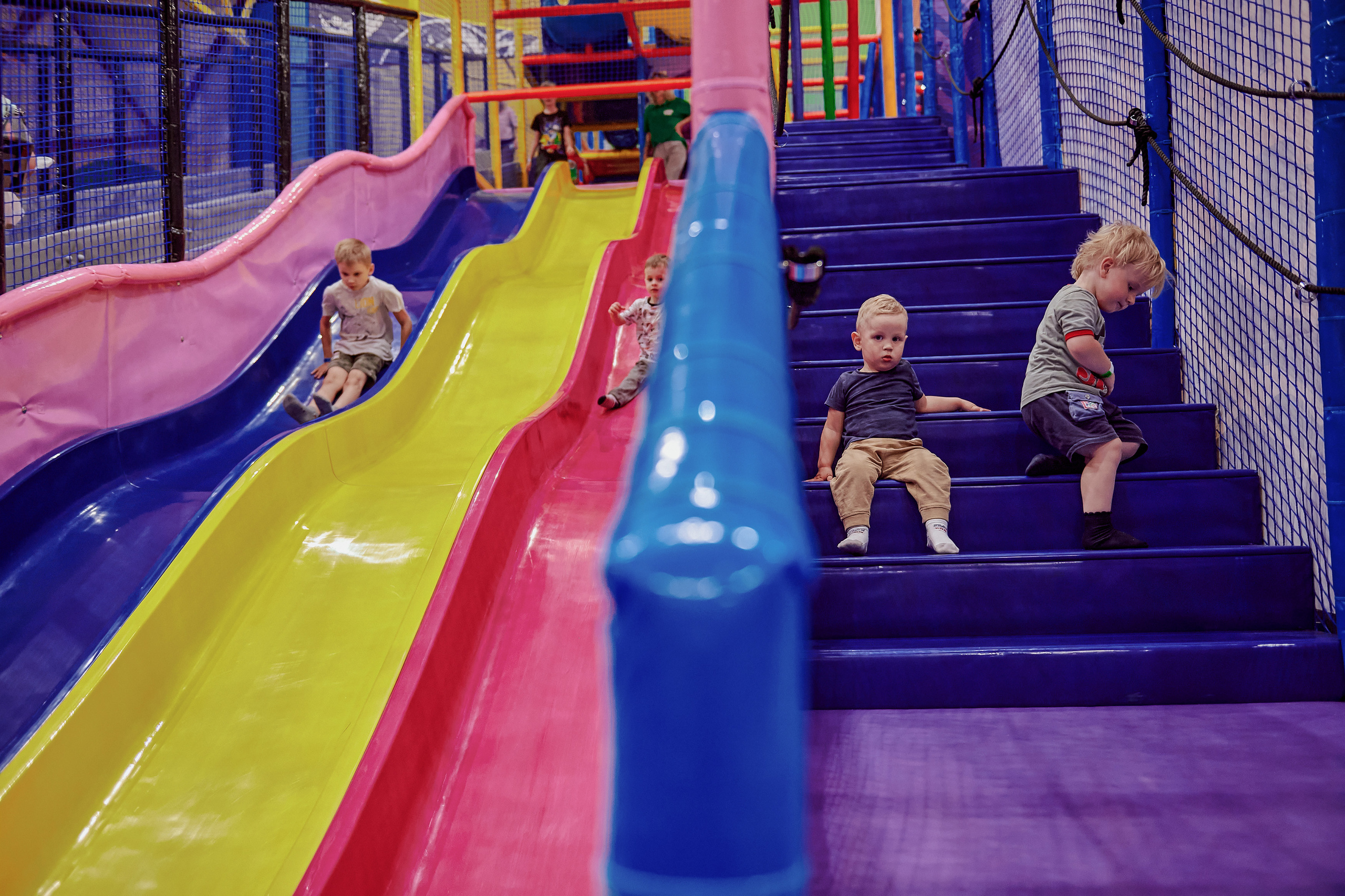 Портфолио репортажной фотосъёмки: Открытие "Vanana park". Фотограф Яковлев Роман — Красноярск