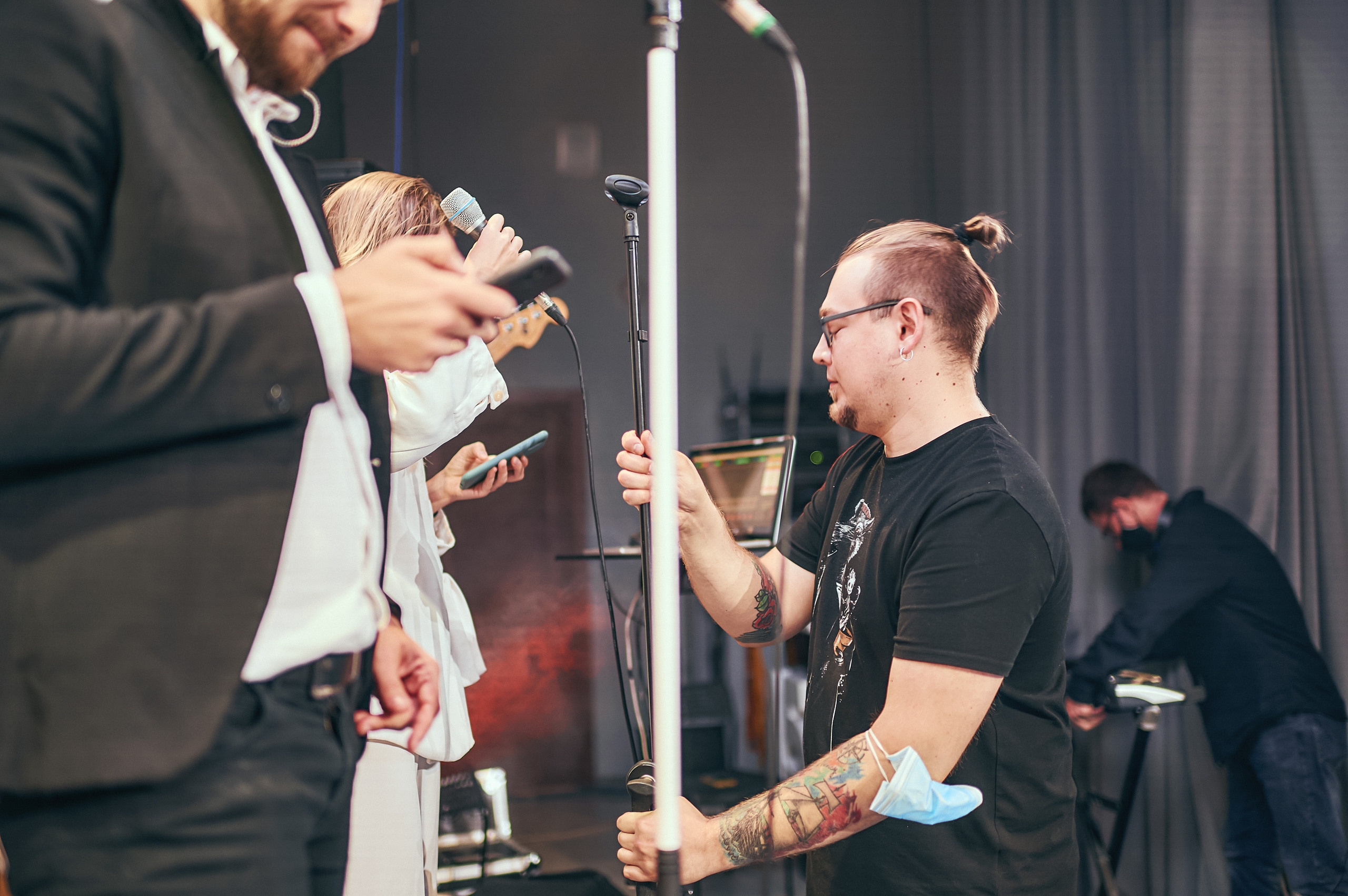 Портфолио репортажной фотосъёмки: "Роснефть" съёмка шоу для «День нефтяника». Фотограф Яковлев Роман — Красноярск