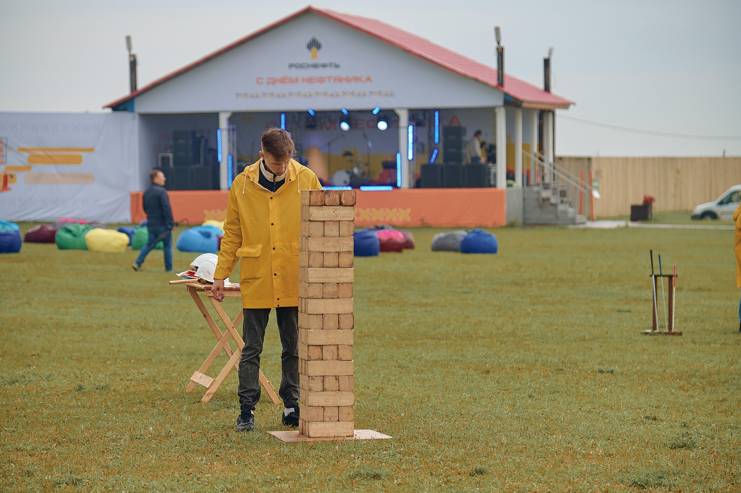 Портфолио репортажной фотосъёмки: "Роснефть" День нефтяника. Фотограф Яковлев Роман — Красноярск