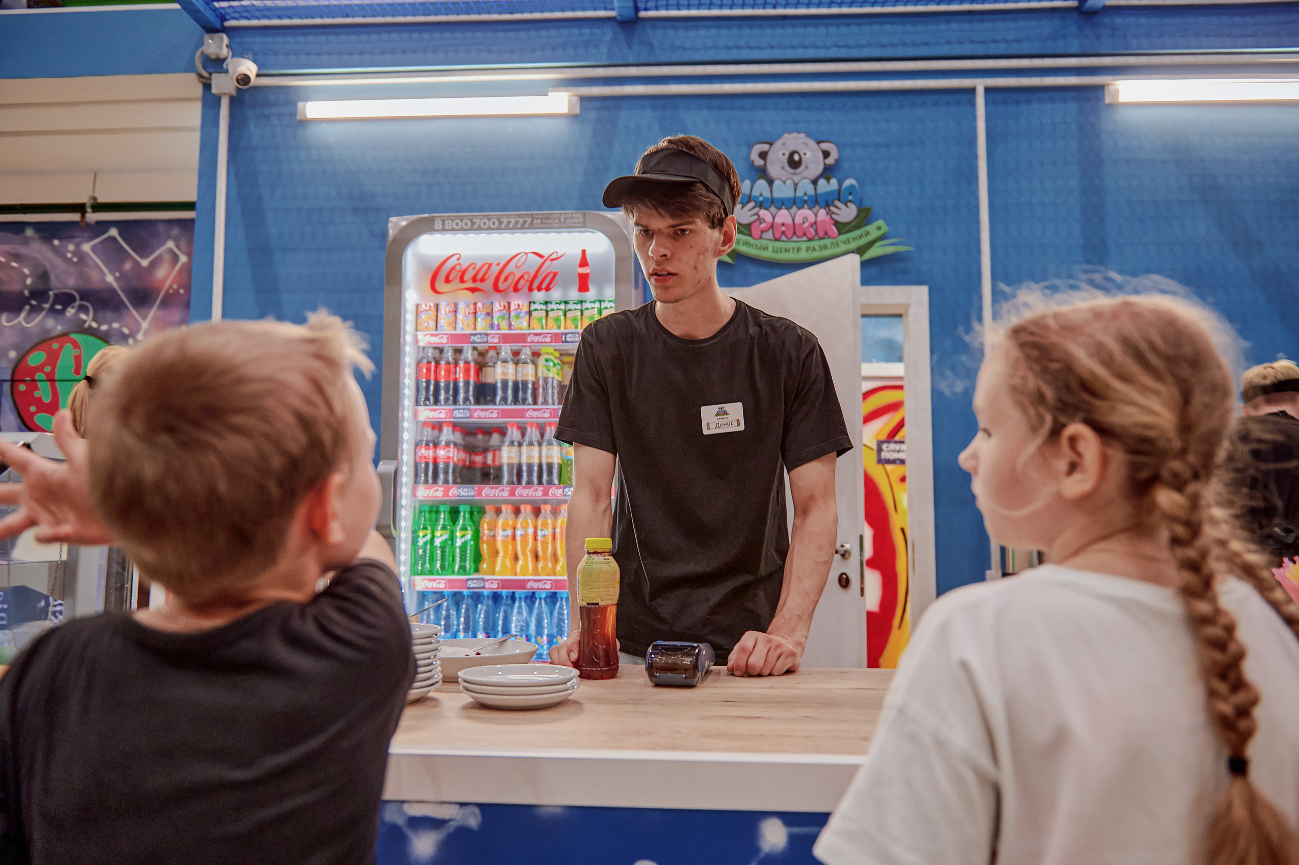 Портфолио репортажной фотосъёмки: Открытие "Vanana park". Фотограф Яковлев Роман — Красноярск