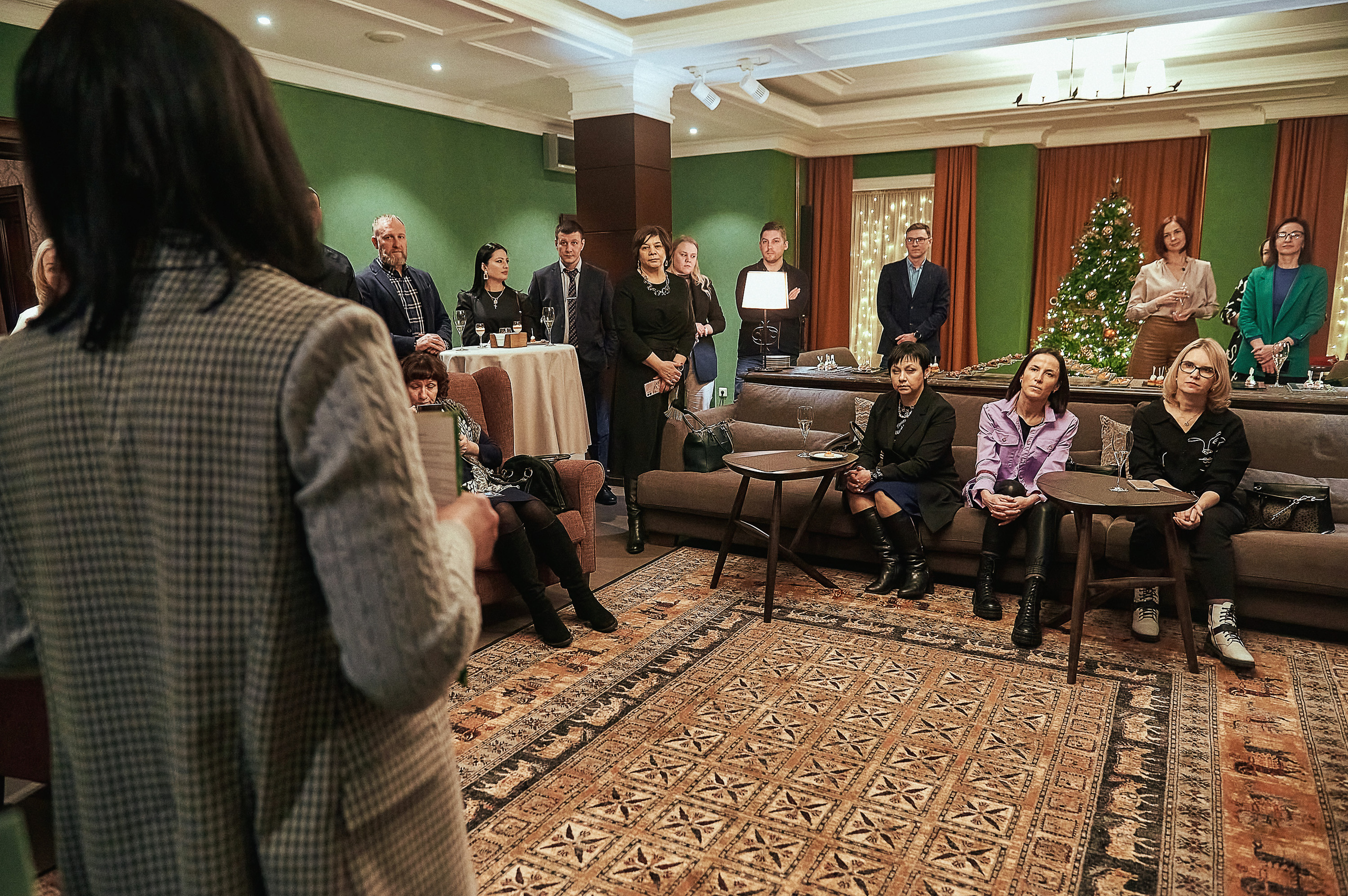 Портфолио репортажной фотосъёмки: "Сбербанк" Новый год. Фотограф Яковлев Роман — Красноярск