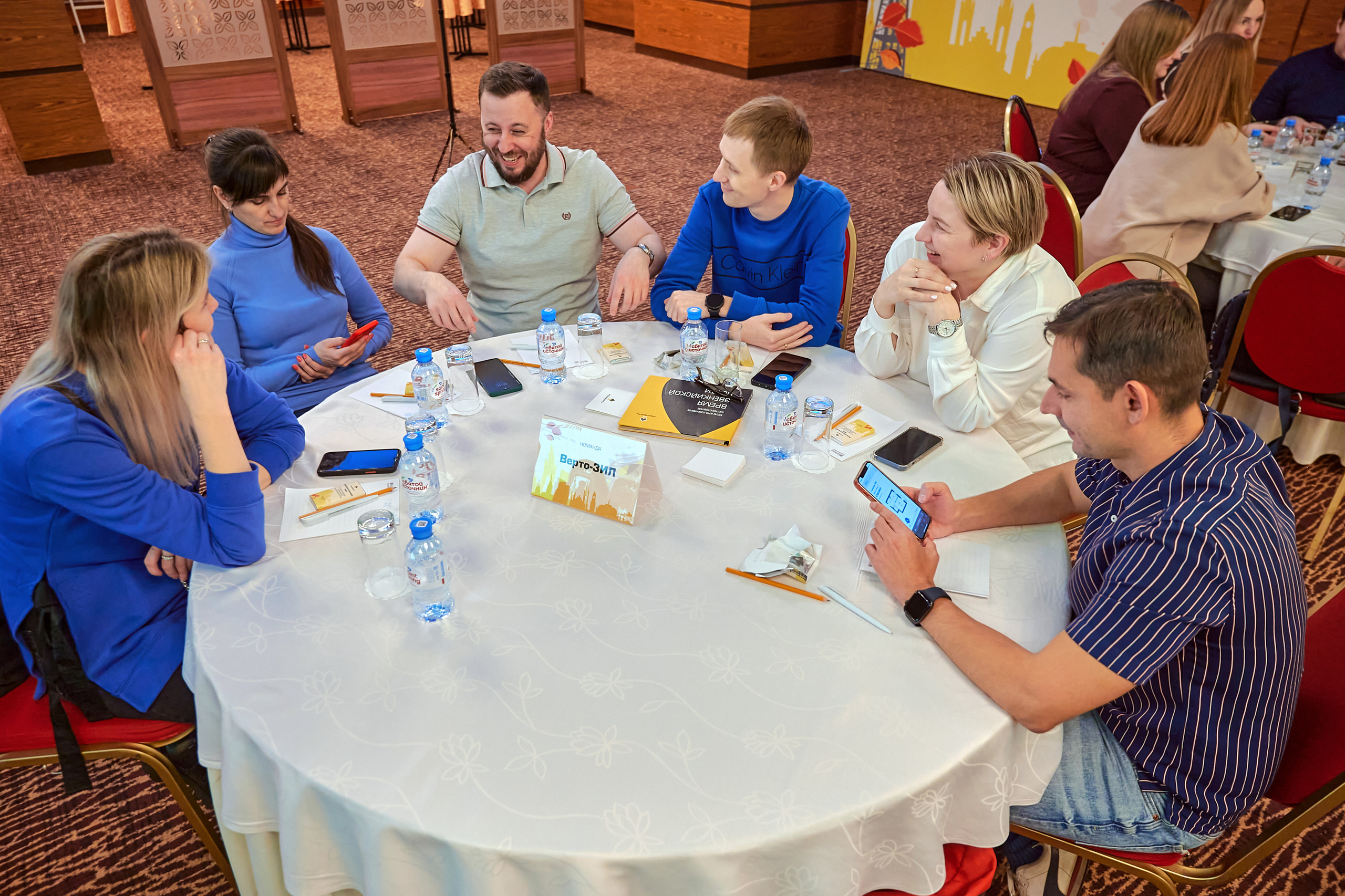 Портфолио репортажной фотосъёмки: "Роснефть" Hilton Garden Inn. Фотограф Яковлев Роман — Красноярск