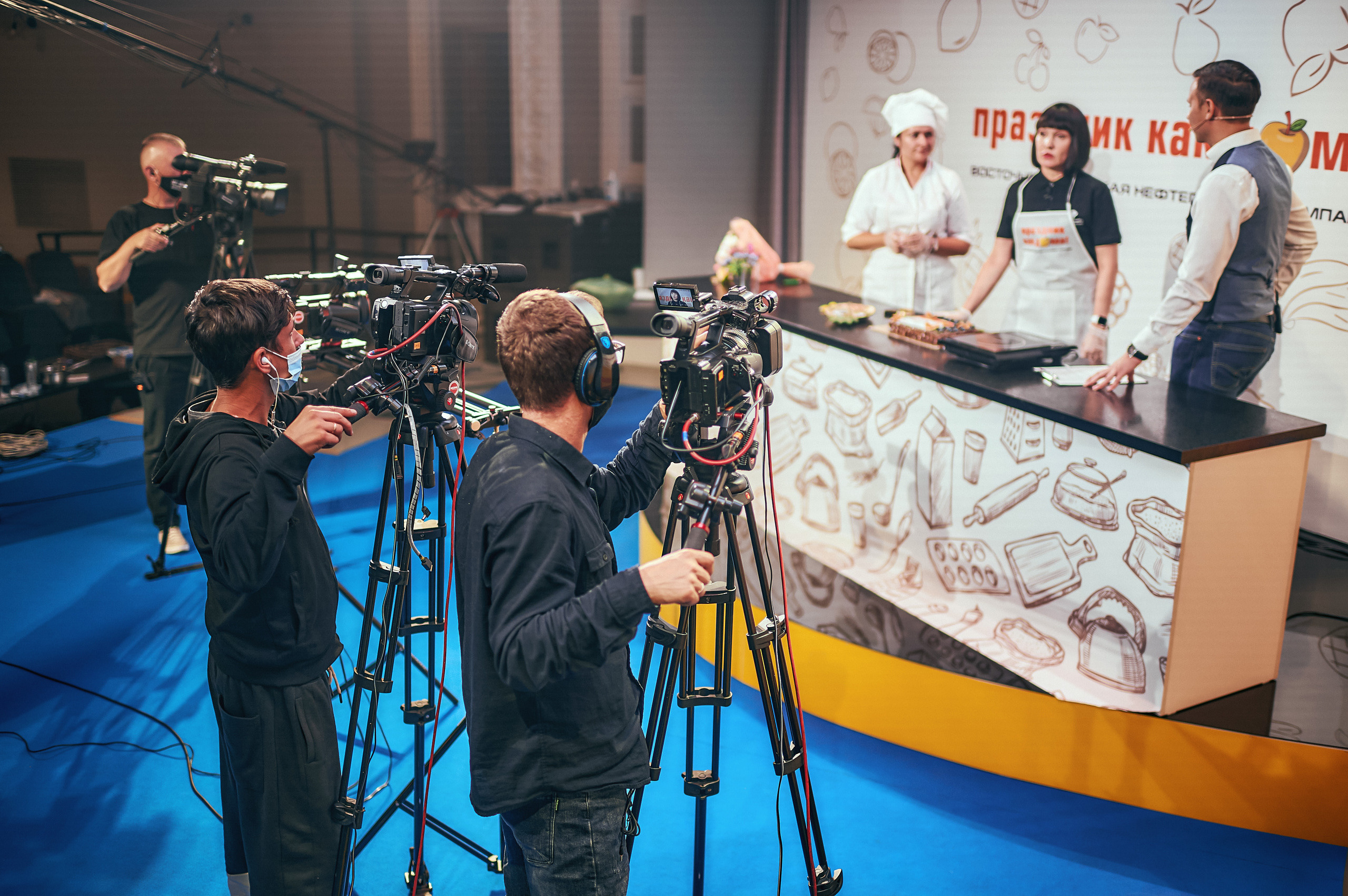 Портфолио репортажной фотосъёмки: "Роснефть" съёмка шоу для «День нефтяника». Фотограф Яковлев Роман — Красноярск