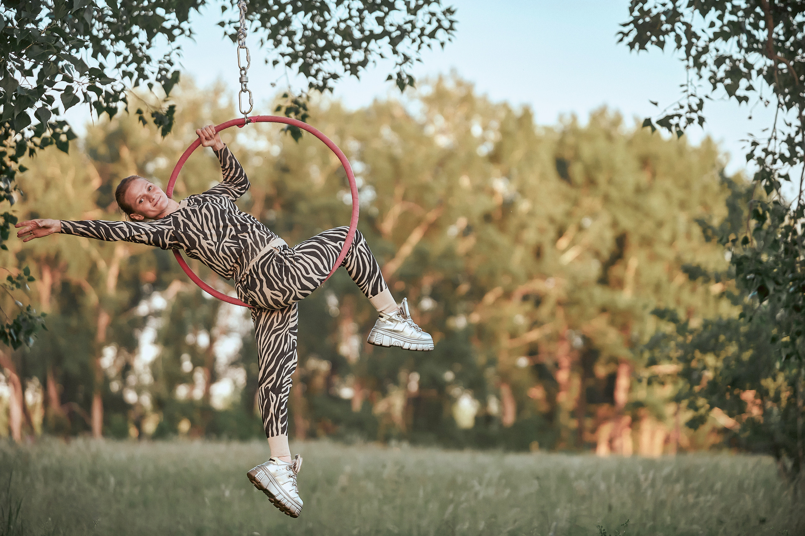 Портфолио репортажной фотосъёмки: Школа аэробики "Rise studio" на ост.Татышева. Фотограф Яковлев Роман — Красноярск