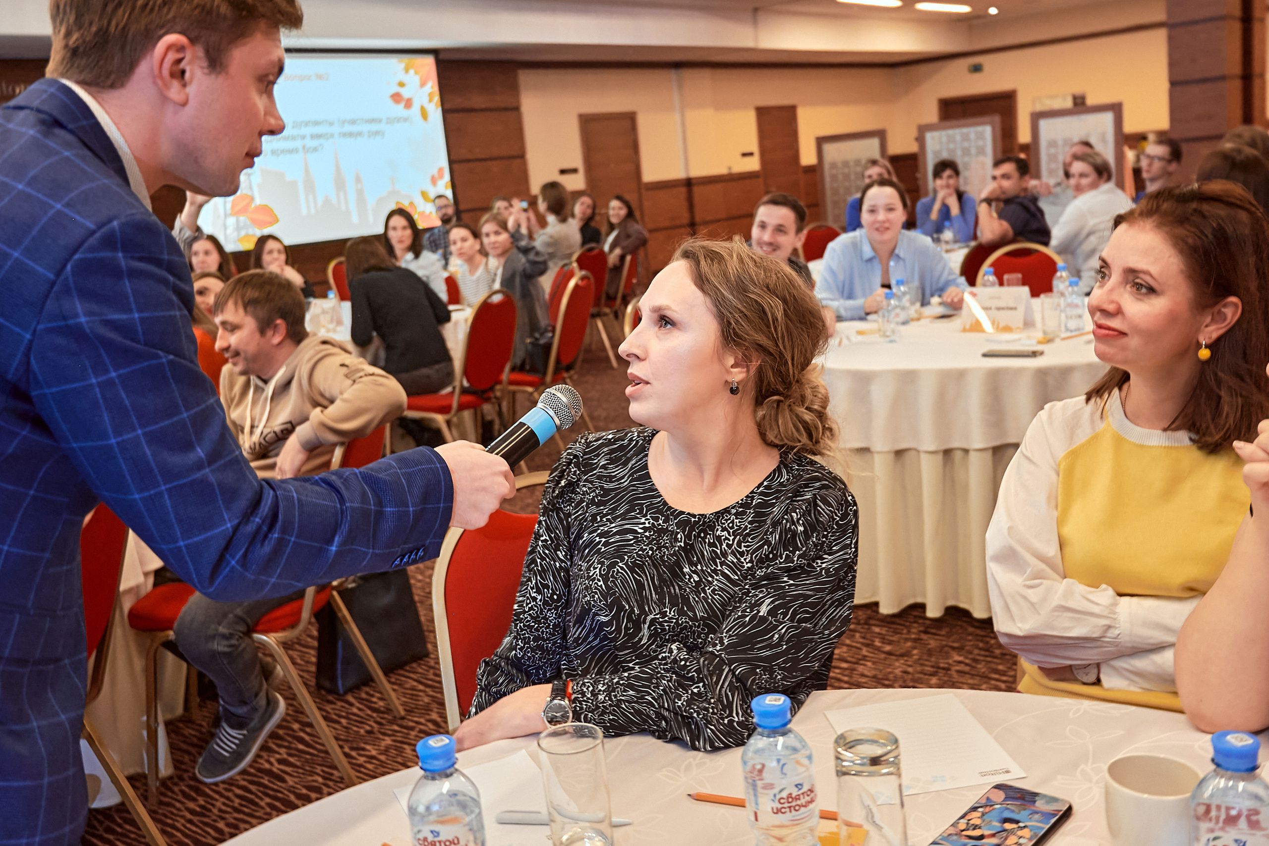 Портфолио репортажной фотосъёмки: "Роснефть" Hilton Garden Inn. Фотограф Яковлев Роман — Красноярск