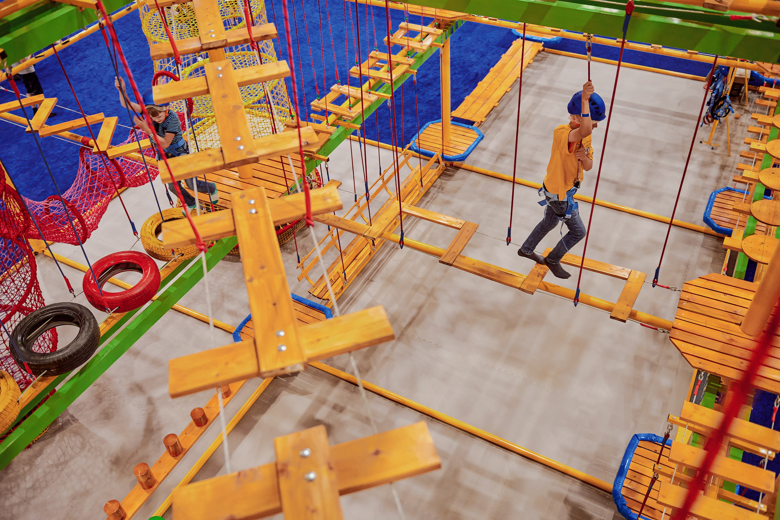 Портфолио репортажной фотосъёмки: Открытие "Vanana park". Фотограф Яковлев Роман — Красноярск