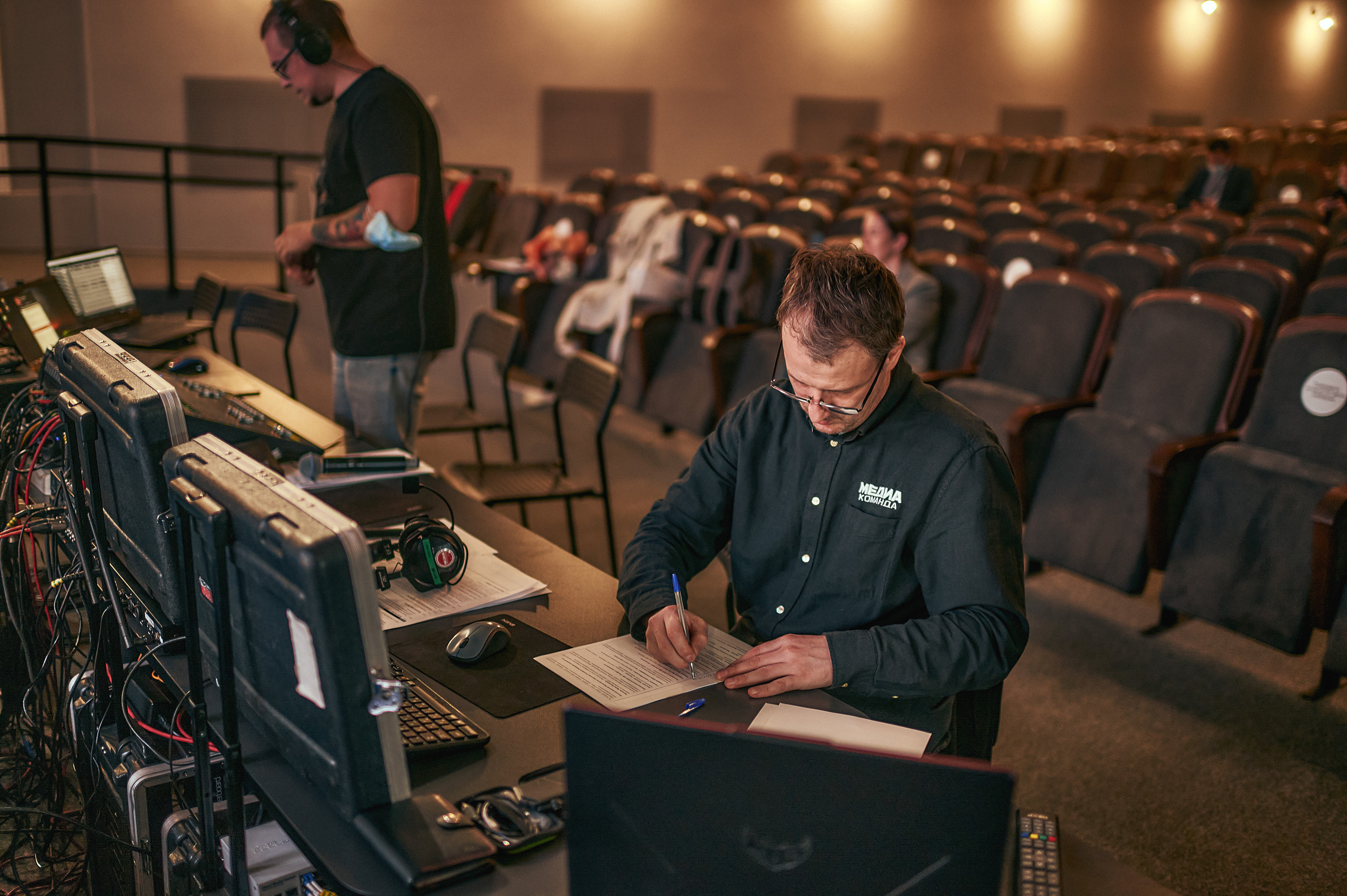 Портфолио репортажной фотосъёмки: "Роснефть" съёмка шоу для «День нефтяника». Фотограф Яковлев Роман — Красноярск