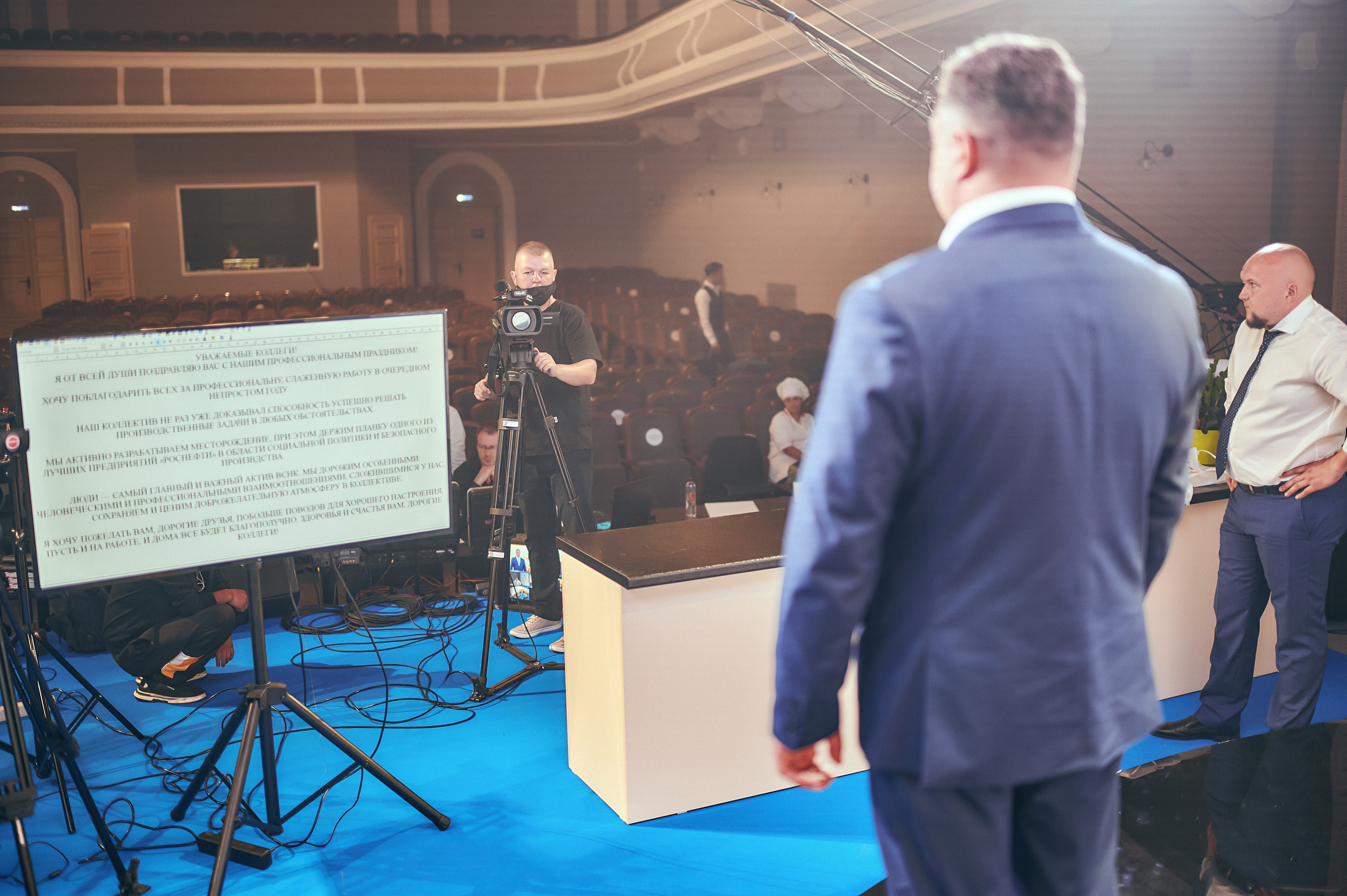 Портфолио репортажной фотосъёмки: "Роснефть" съёмка шоу для «День нефтяника». Фотограф Яковлев Роман — Красноярск