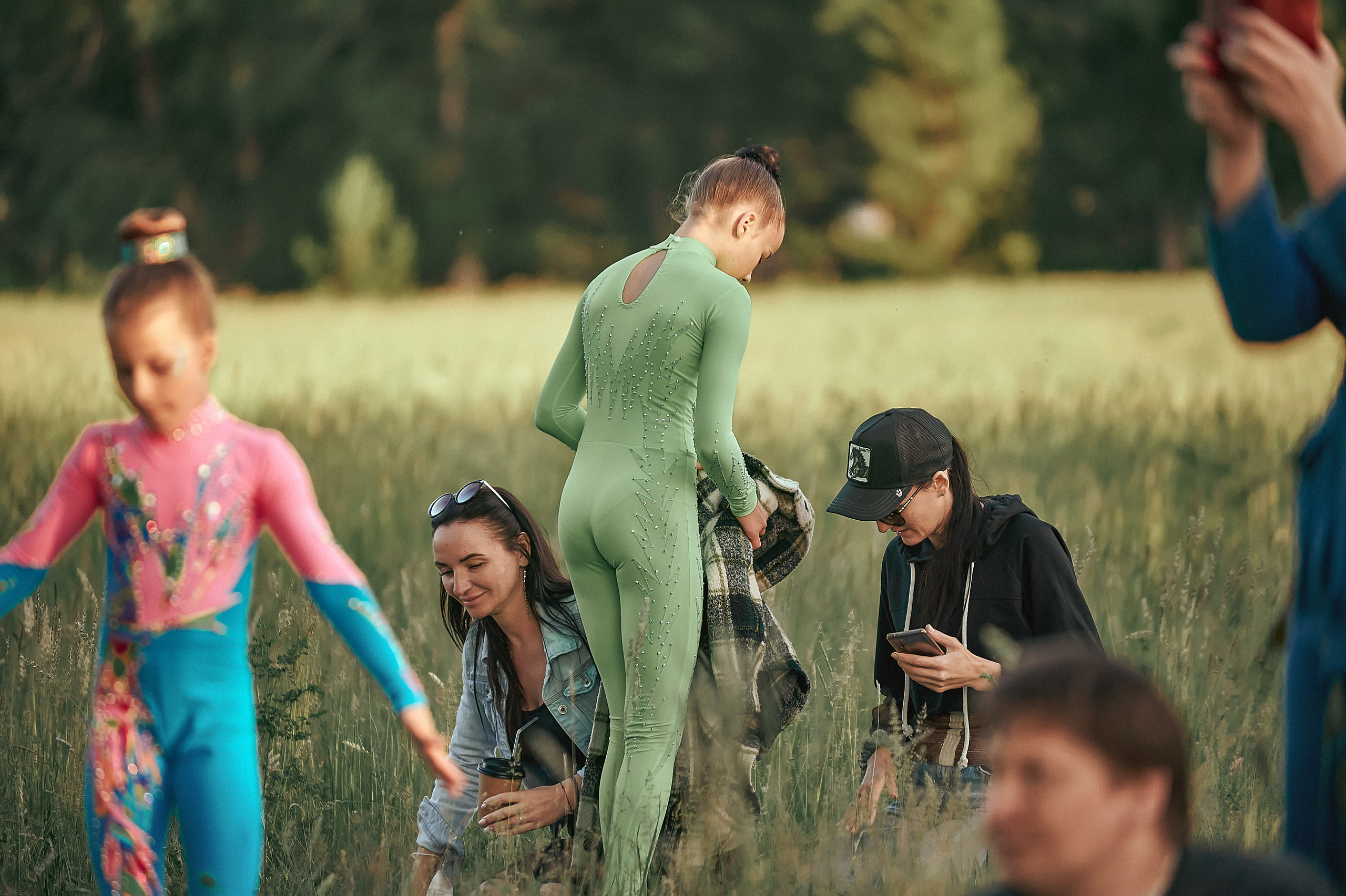 Портфолио репортажной фотосъёмки: Школа аэробики "Rise studio" на ост.Татышева. Фотограф Яковлев Роман — Красноярск