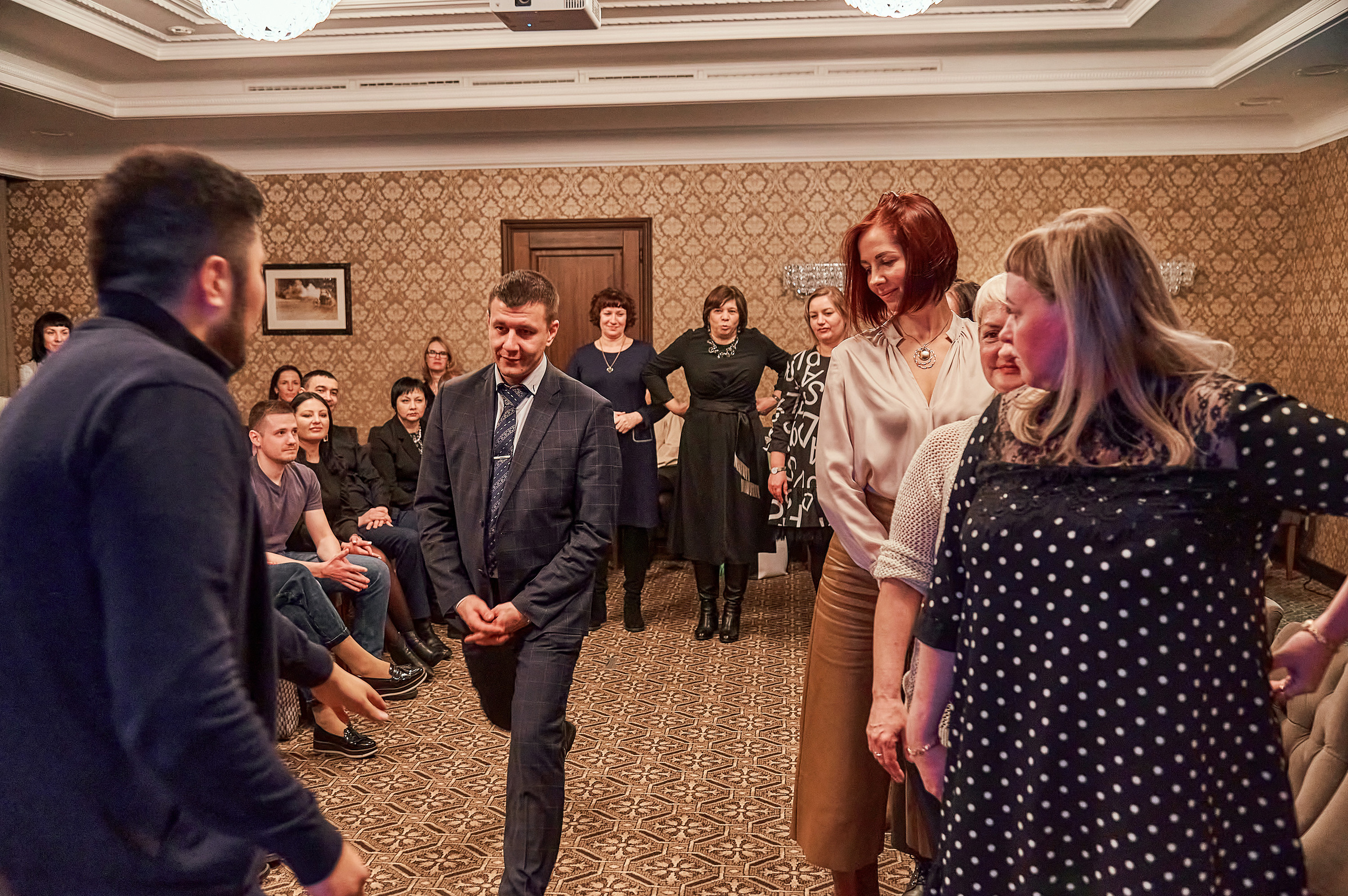 Портфолио репортажной фотосъёмки: "Сбербанк" Новый год. Фотограф Яковлев Роман — Красноярск