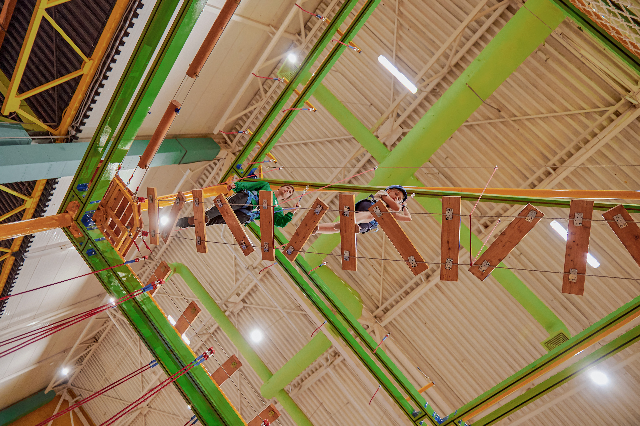 Портфолио репортажной фотосъёмки: Открытие "Vanana park". Фотограф Яковлев Роман — Красноярск