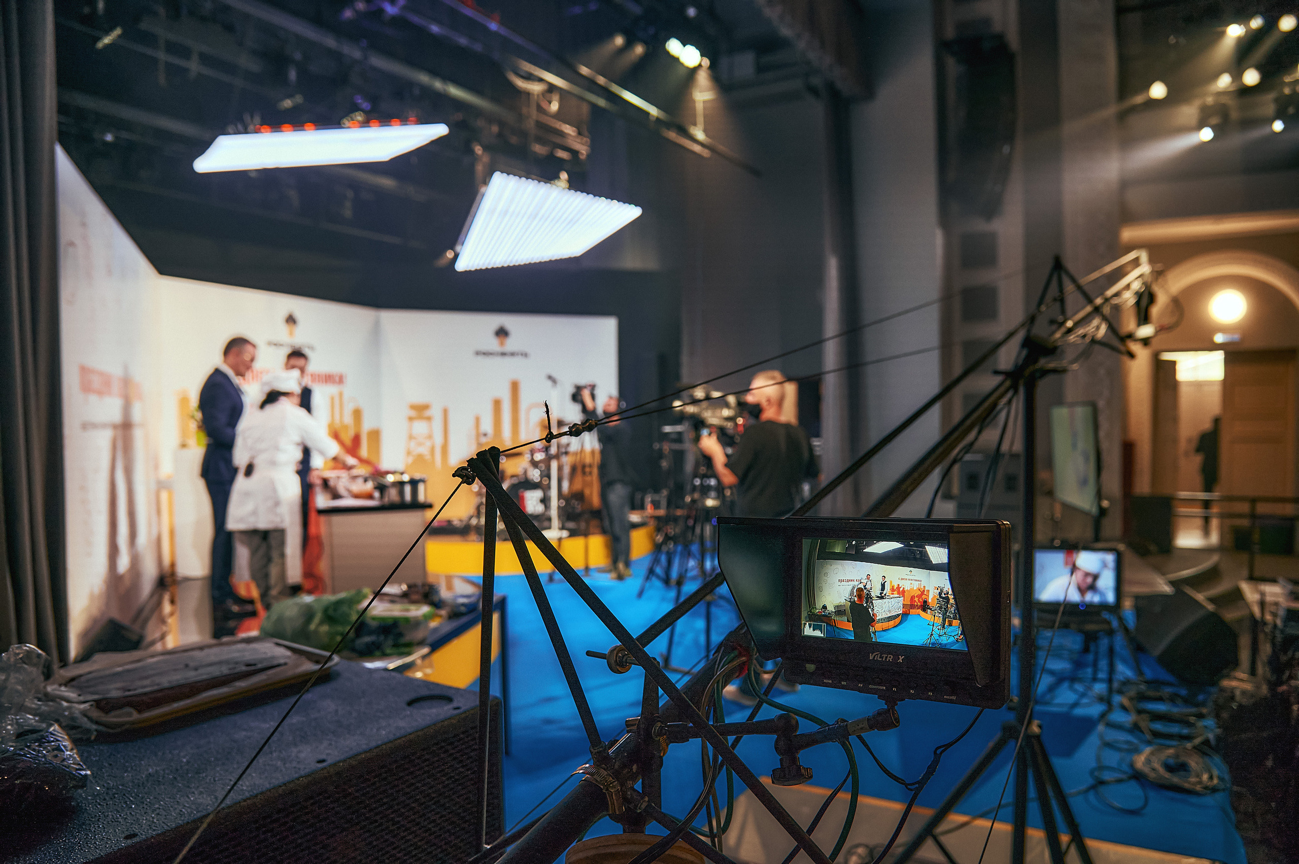 Портфолио репортажной фотосъёмки: "Роснефть" съёмка шоу для «День нефтяника». Фотограф Яковлев Роман — Красноярск