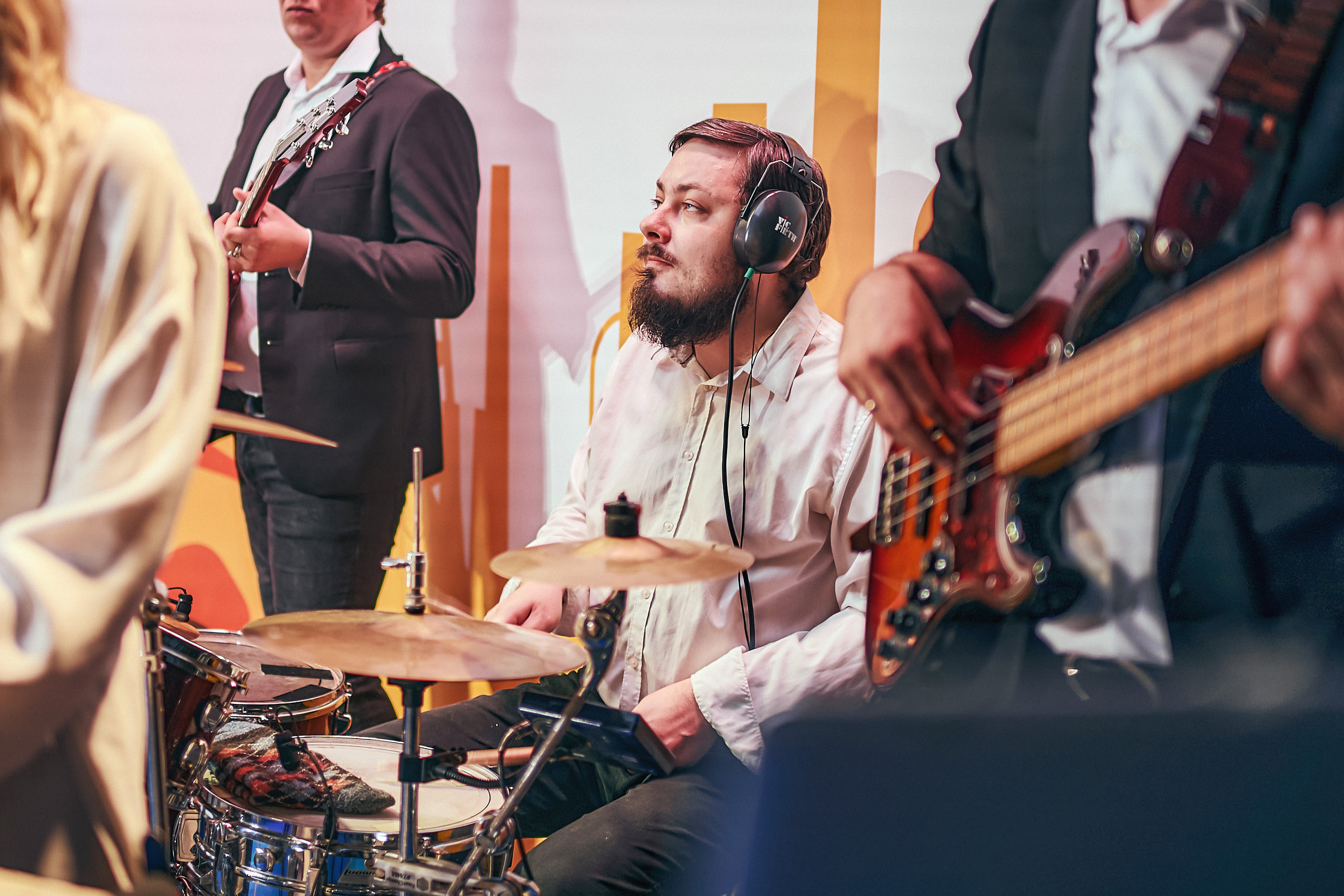 Портфолио репортажной фотосъёмки: "Роснефть" съёмка шоу для «День нефтяника». Фотограф Яковлев Роман — Красноярск