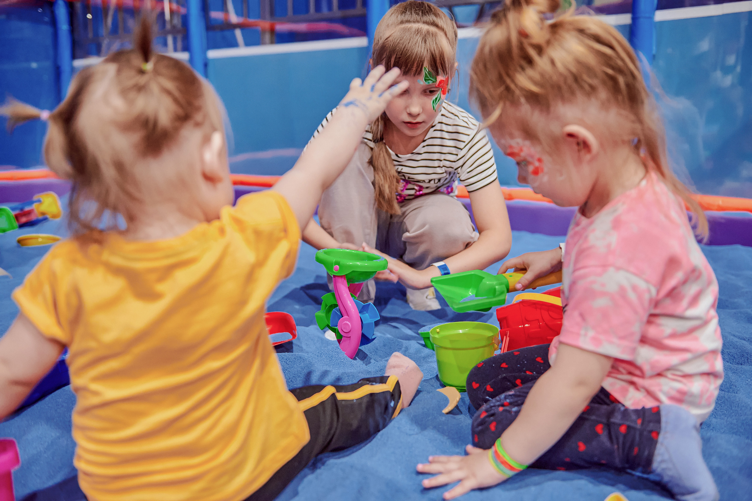 Портфолио репортажной фотосъёмки: Открытие "Vanana park". Фотограф Яковлев Роман — Красноярск