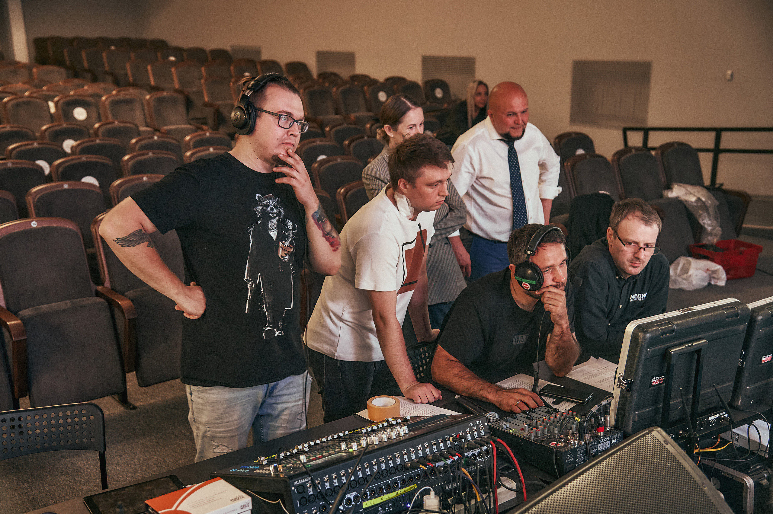 Портфолио репортажной фотосъёмки: "Роснефть" съёмка шоу для «День нефтяника». Фотограф Яковлев Роман — Красноярск