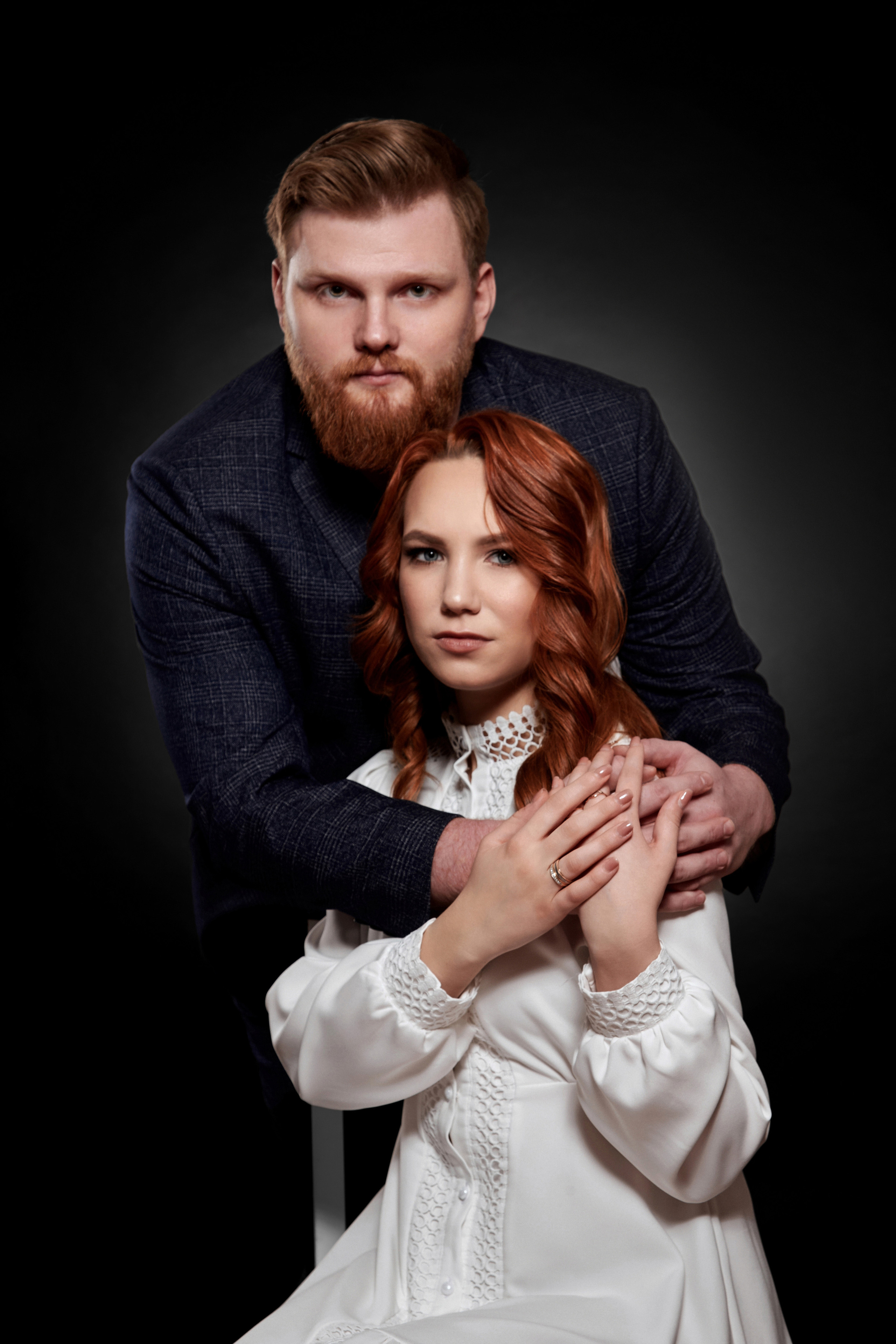 Александр и Алина — Предсвадебная съёмка. Фотограф Яковлев Роман — Красноярск