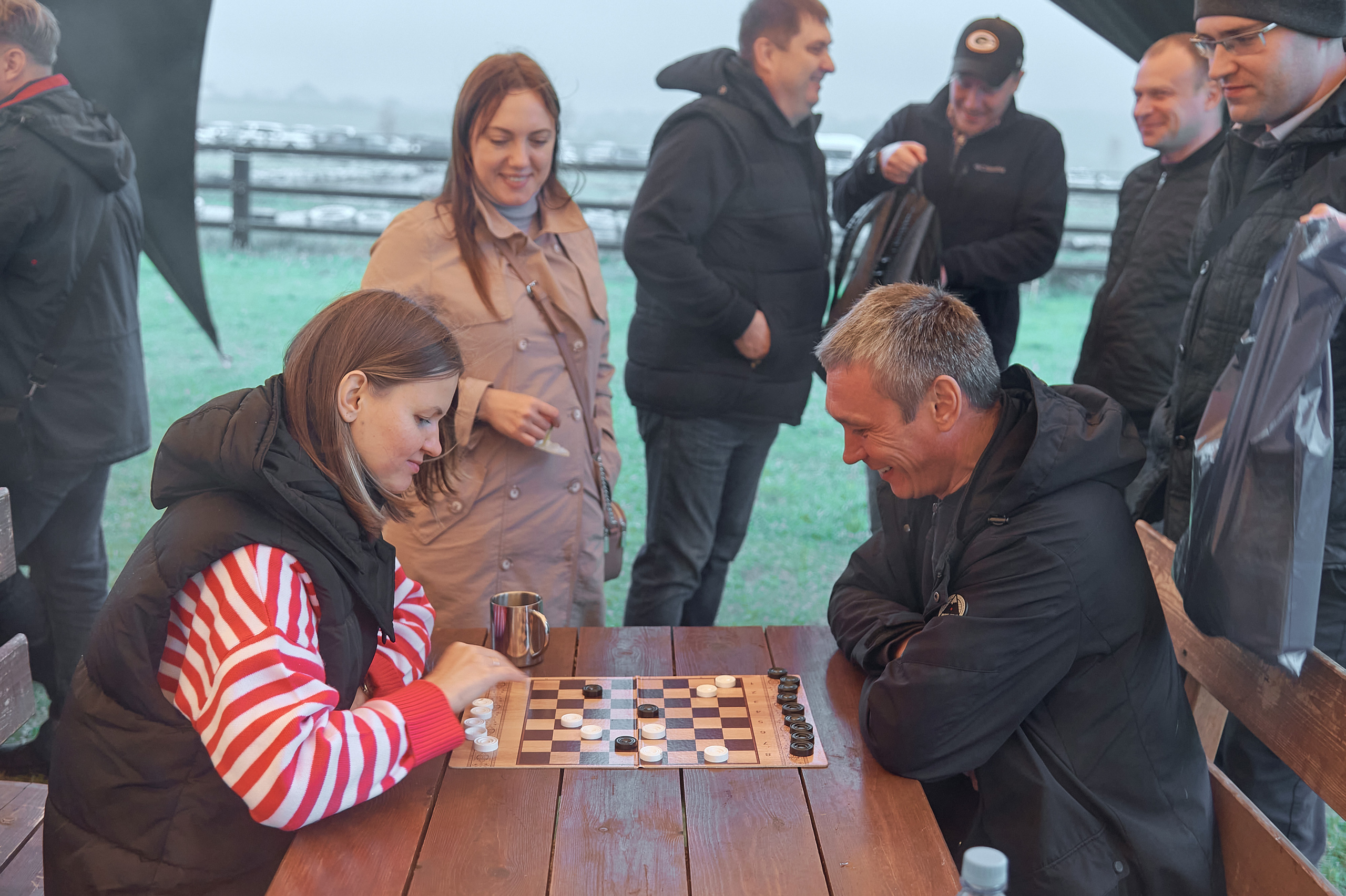 Портфолио репортажной фотосъёмки: "Роснефть" День нефтяника. Фотограф Яковлев Роман — Красноярск