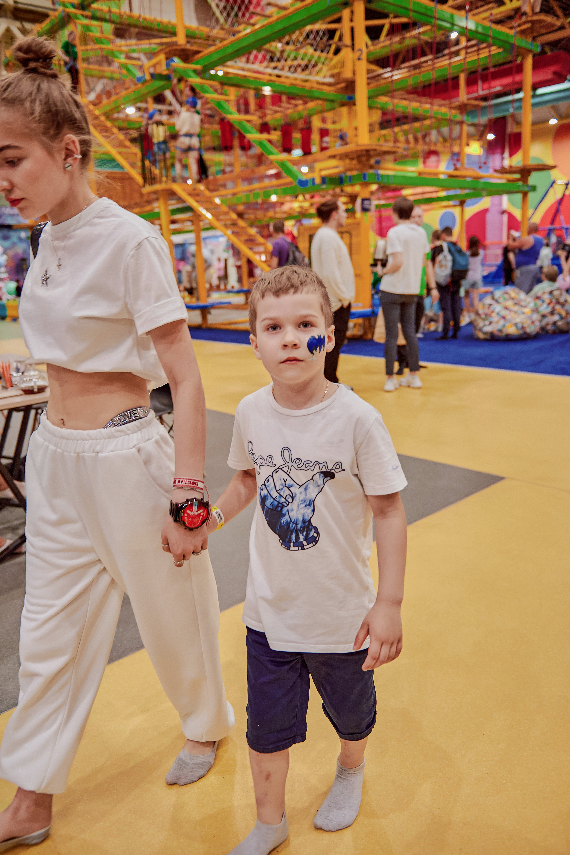 Портфолио репортажной фотосъёмки: Открытие "Vanana park". Фотограф Яковлев Роман — Красноярск