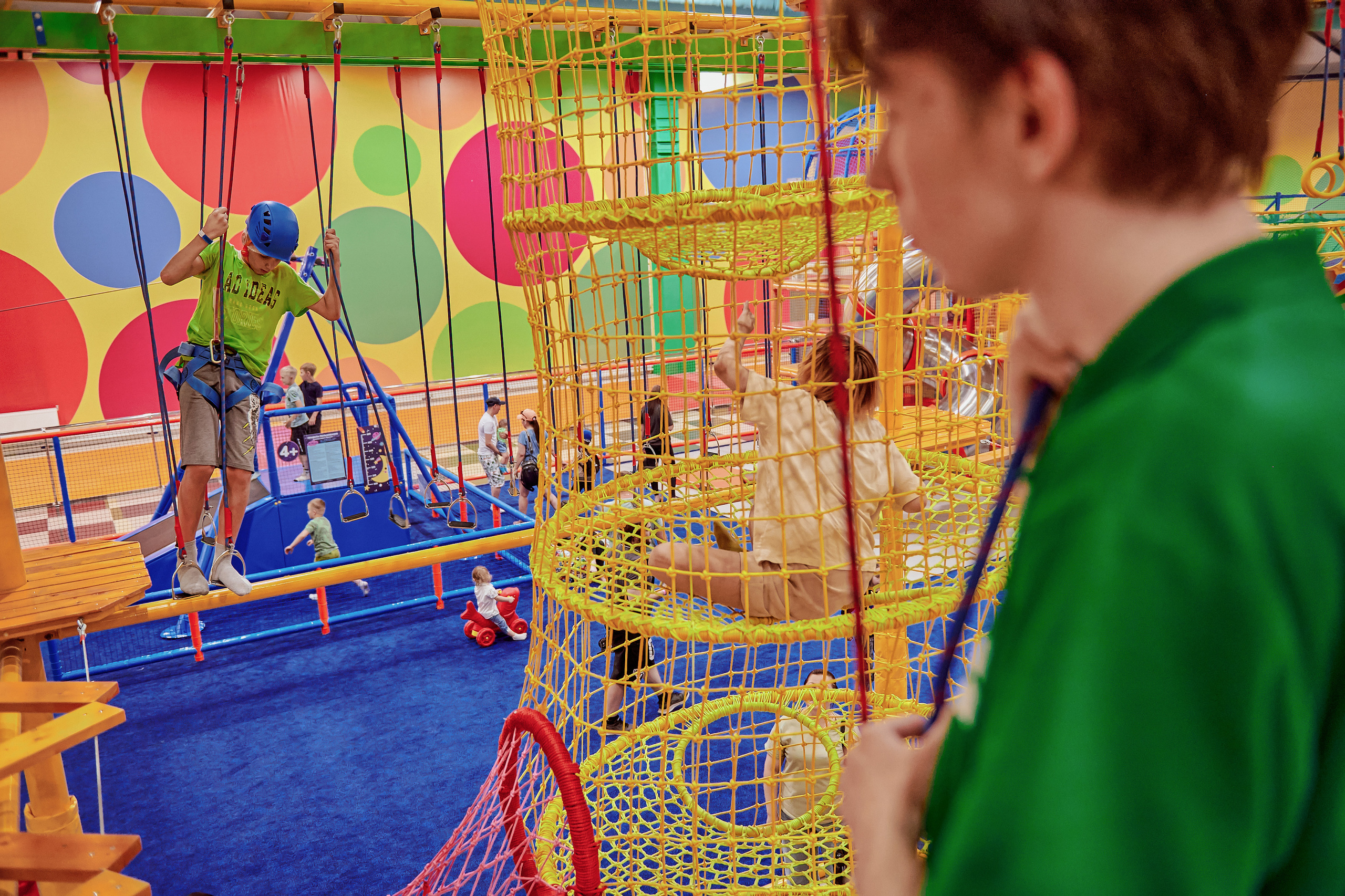 Портфолио репортажной фотосъёмки: Открытие "Vanana park". Фотограф Яковлев Роман — Красноярск