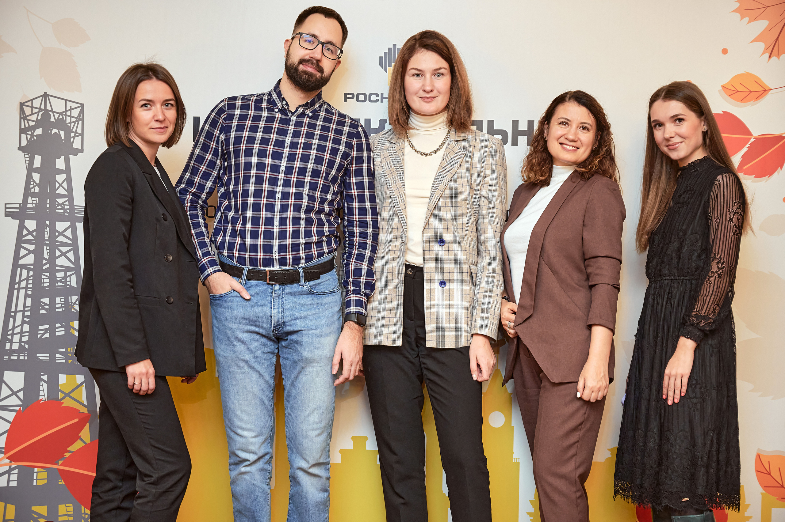 Портфолио репортажной фотосъёмки: "Роснефть" Hilton Garden Inn. Фотограф Яковлев Роман — Красноярск