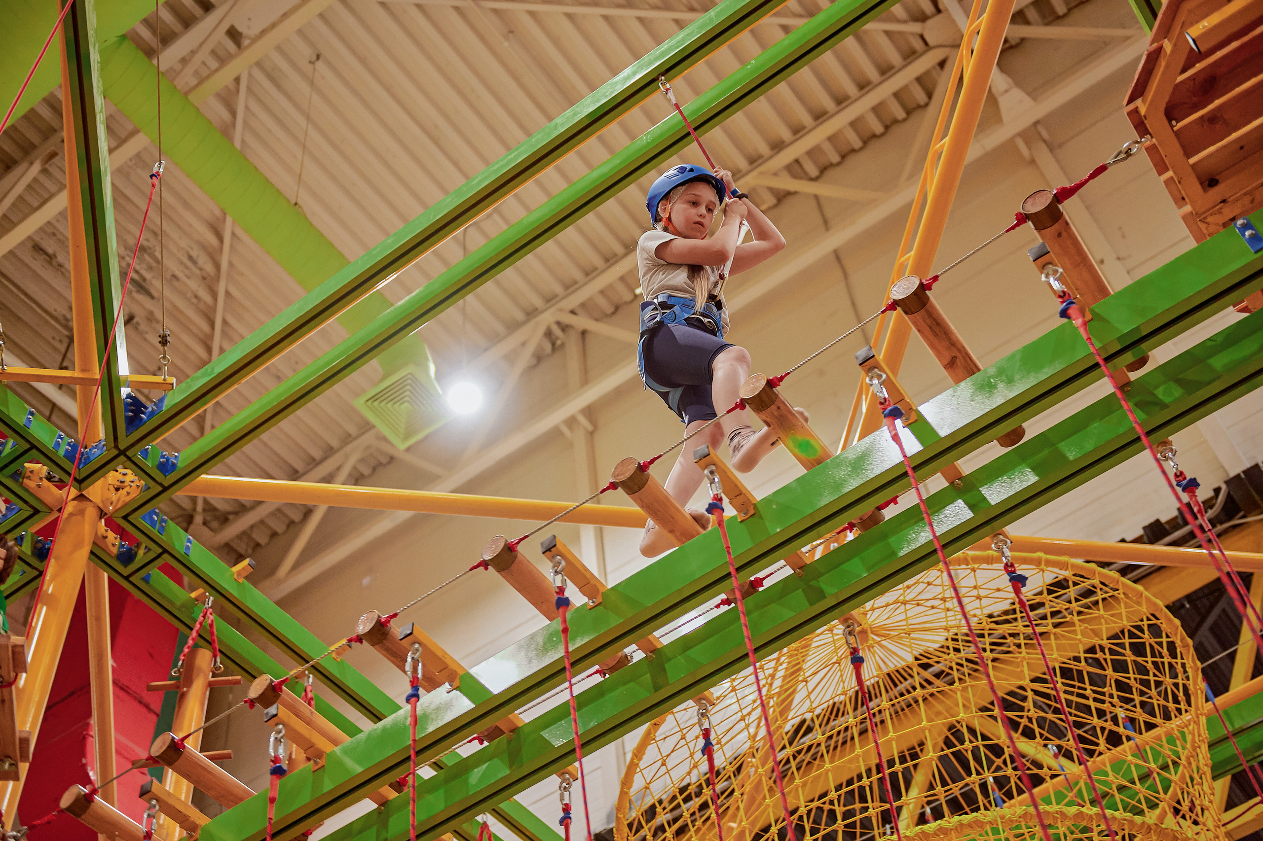 Портфолио репортажной фотосъёмки: Открытие "Vanana park". Фотограф Яковлев Роман — Красноярск