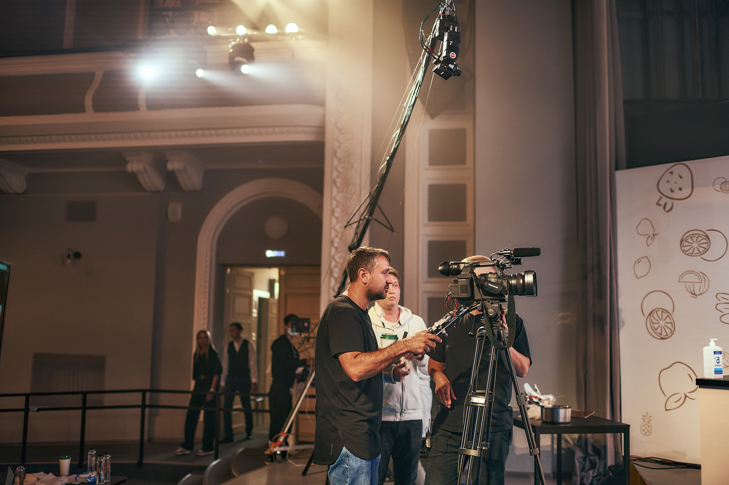 Портфолио репортажной фотосъёмки: "Роснефть" съёмка шоу для «День нефтяника». Фотограф Яковлев Роман — Красноярск