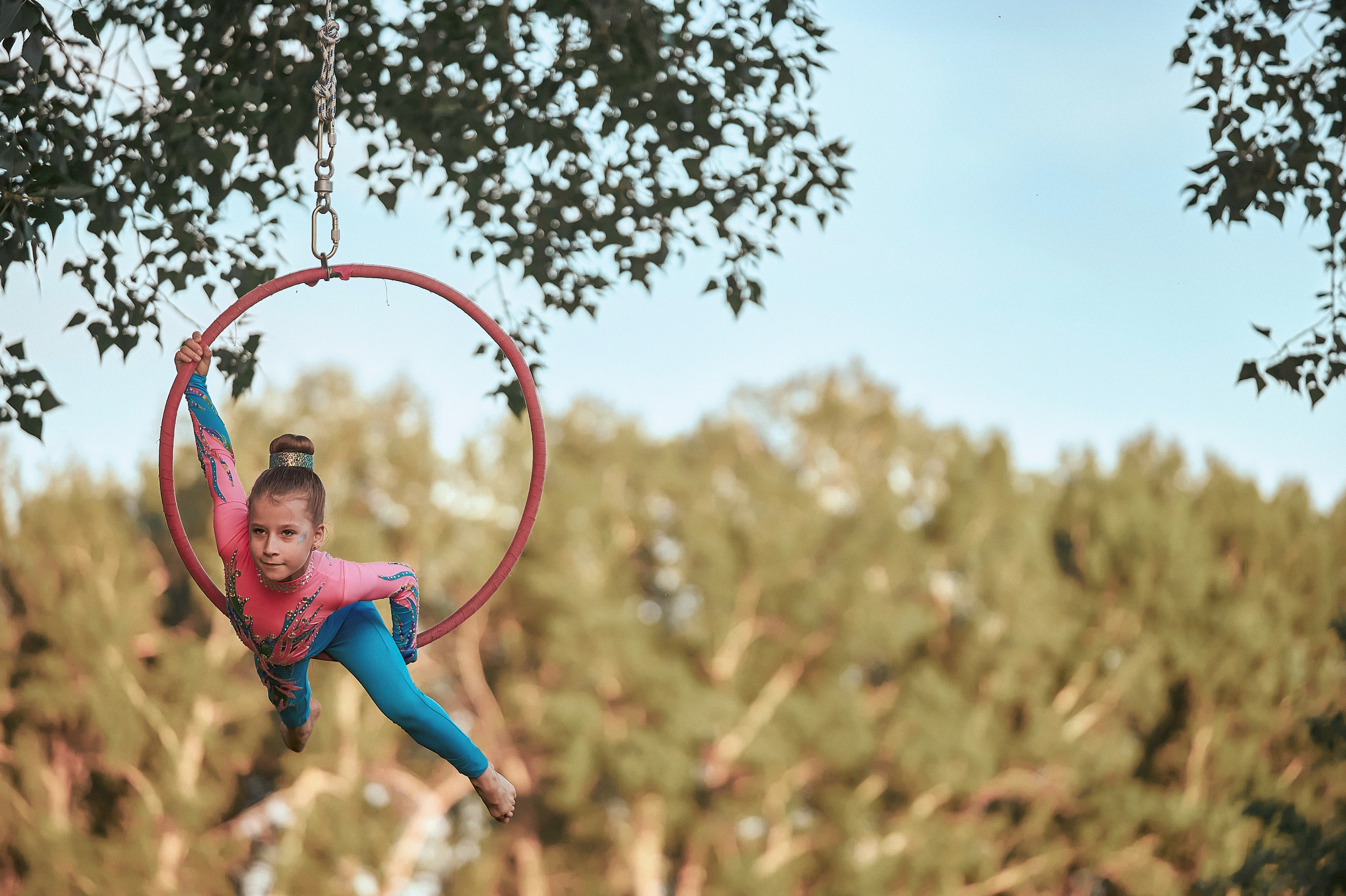 Портфолио репортажной фотосъёмки: Школа аэробики "Rise studio" на ост.Татышева. Фотограф Яковлев Роман — Красноярск