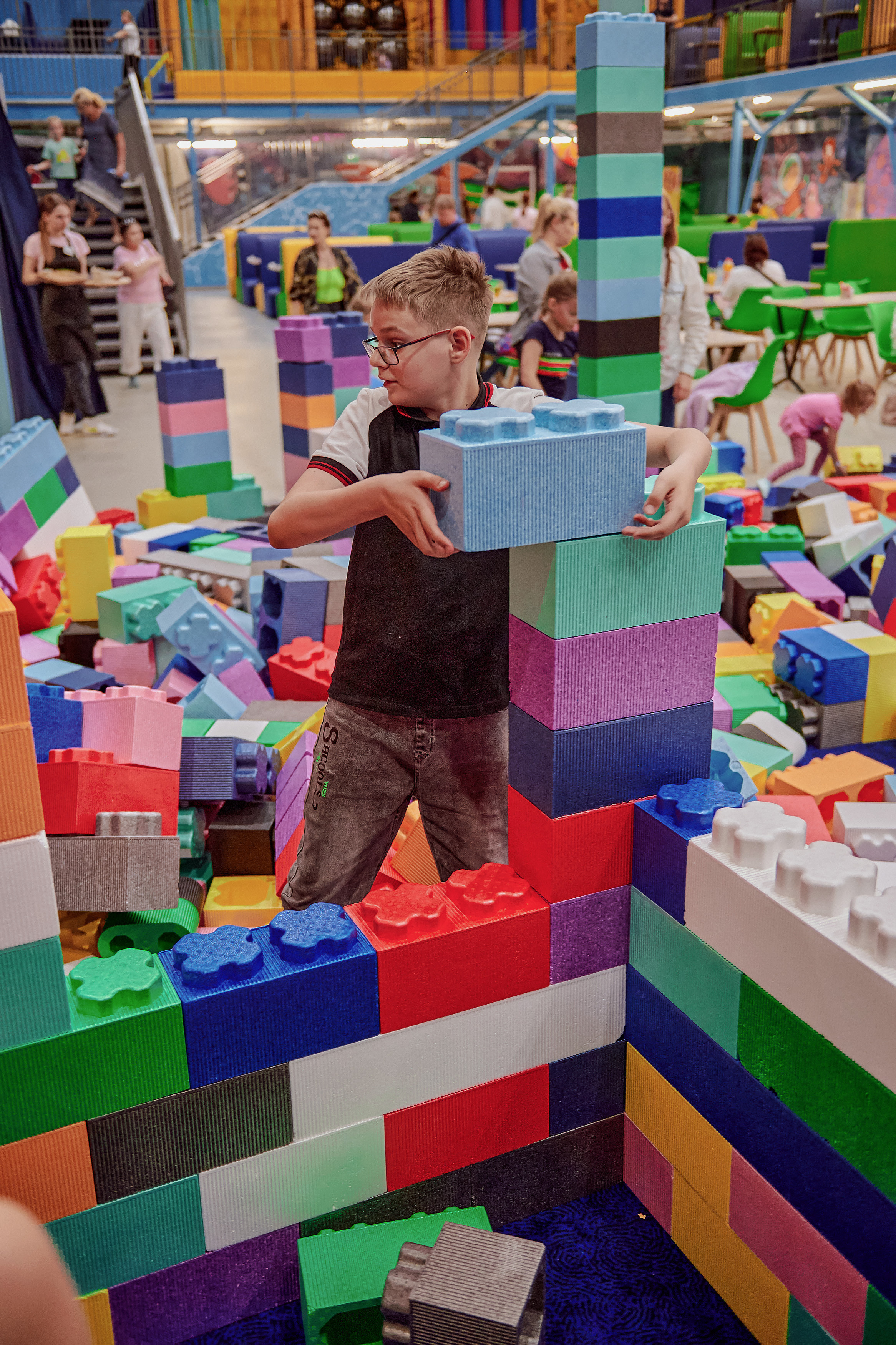 Портфолио репортажной фотосъёмки: Открытие "Vanana park". Фотограф Яковлев Роман — Красноярск