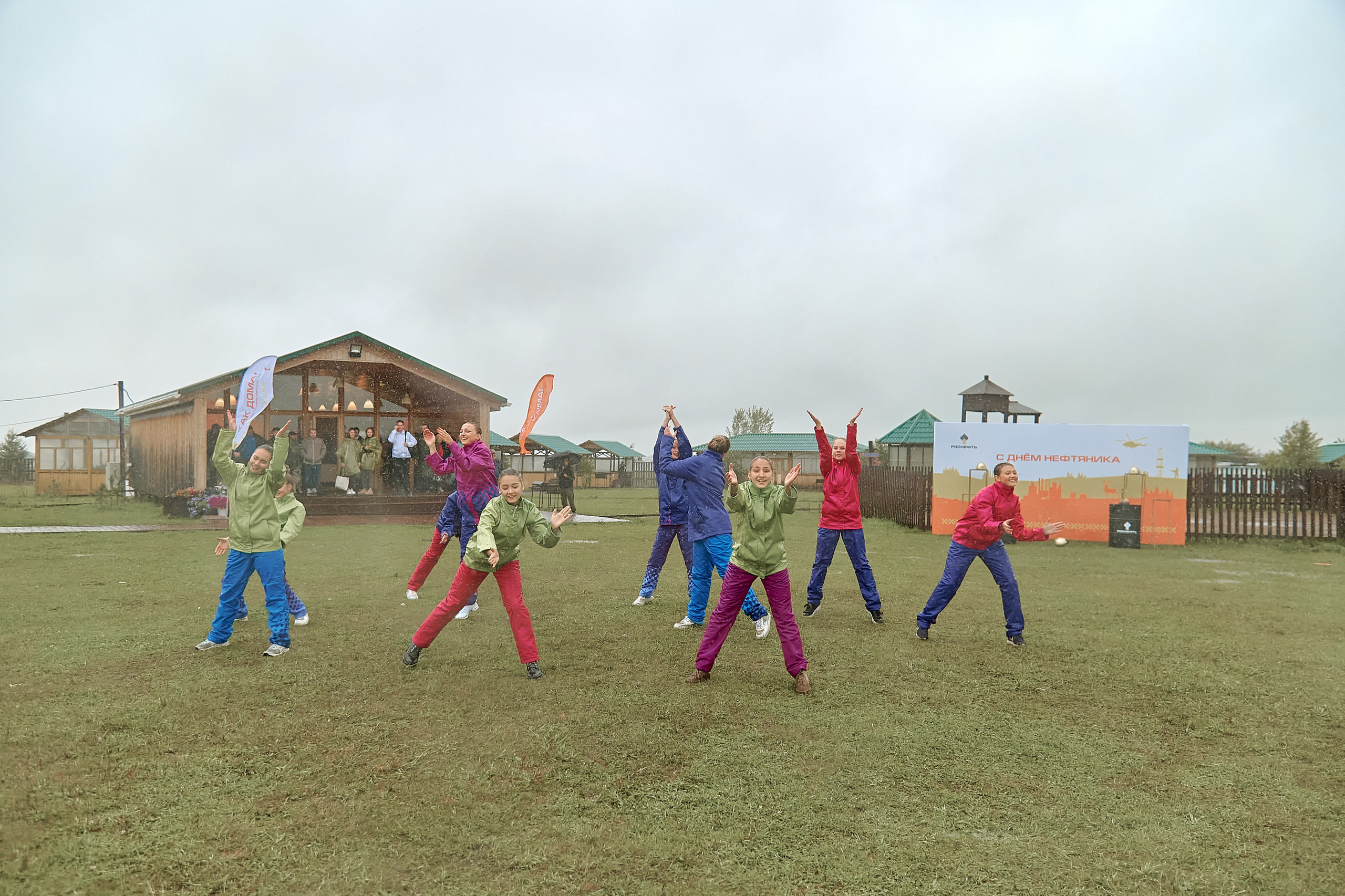 Портфолио репортажной фотосъёмки: "Роснефть" День нефтяника. Фотограф Яковлев Роман — Красноярск