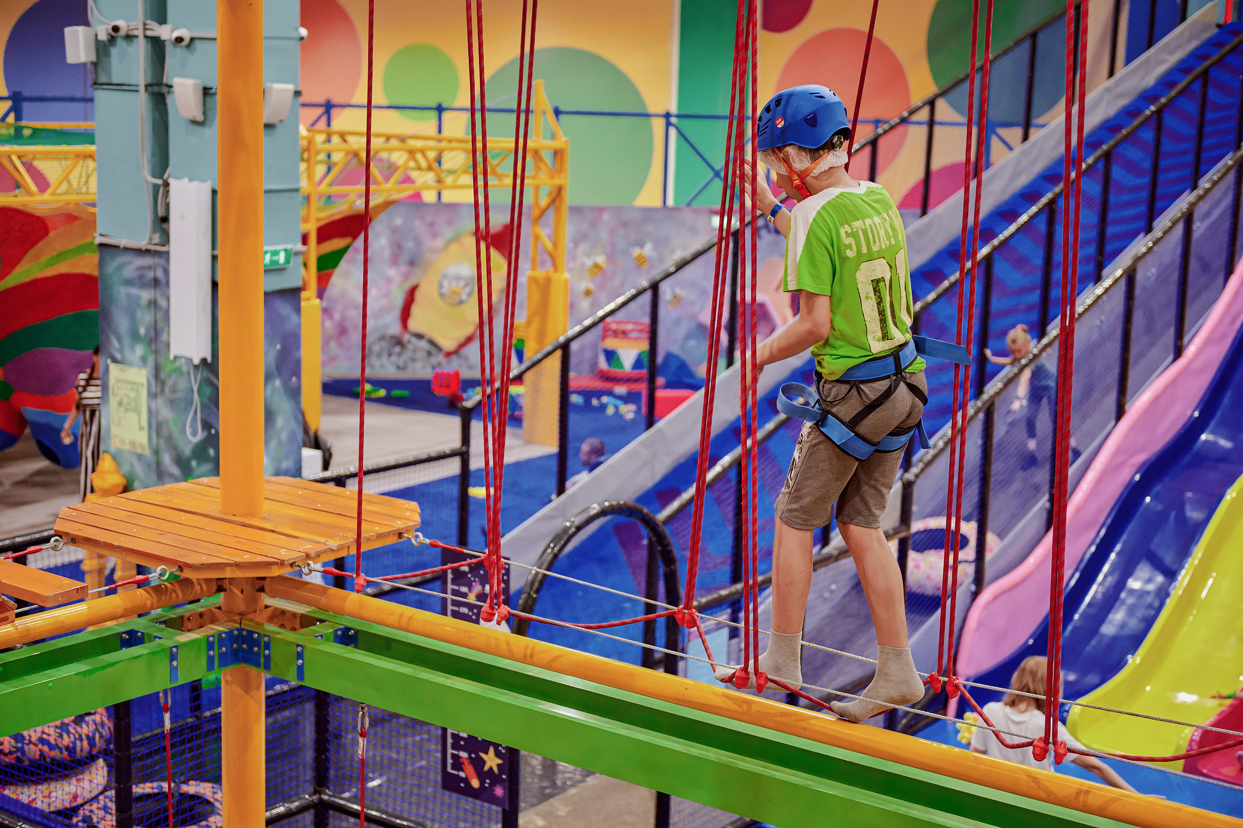 Портфолио репортажной фотосъёмки: Открытие "Vanana park". Фотограф Яковлев Роман — Красноярск