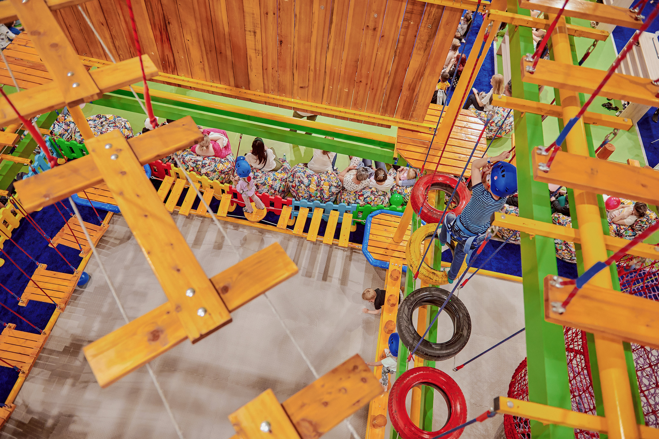 Портфолио репортажной фотосъёмки: Открытие "Vanana park". Фотограф Яковлев Роман — Красноярск