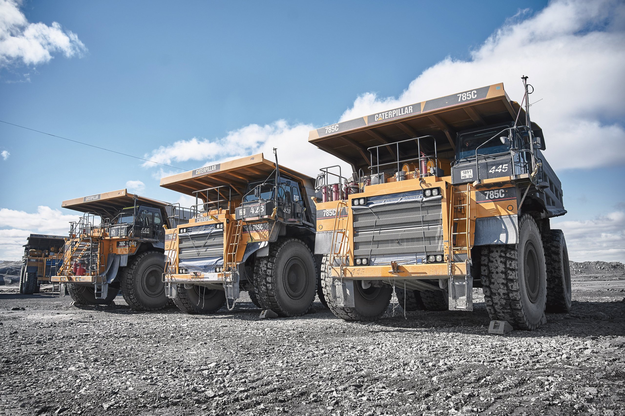 Галерея по промышленной фотосъёмке: добывающая промышленность. Фотограф Яковлев Роман — Красноярск