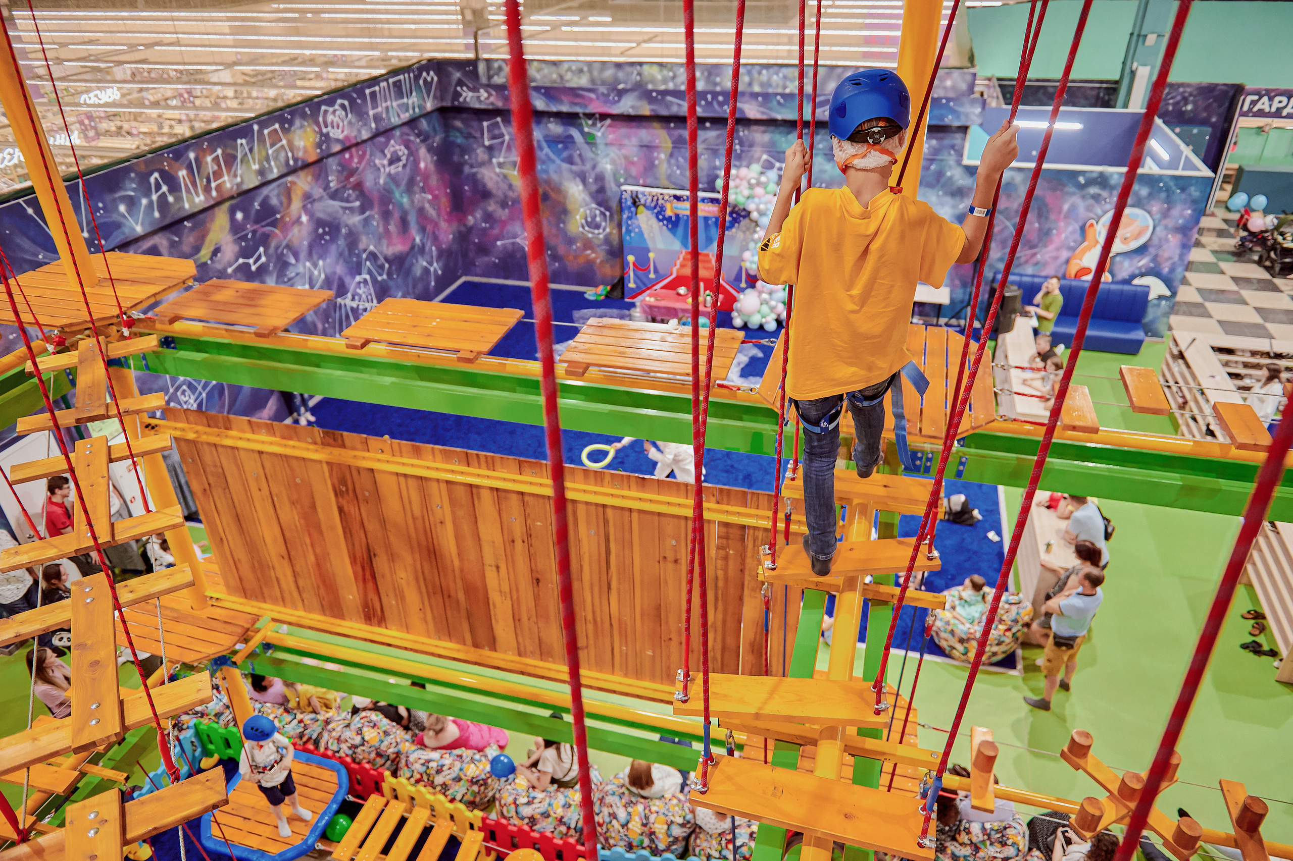 Портфолио репортажной фотосъёмки: Открытие "Vanana park". Фотограф Яковлев Роман — Красноярск