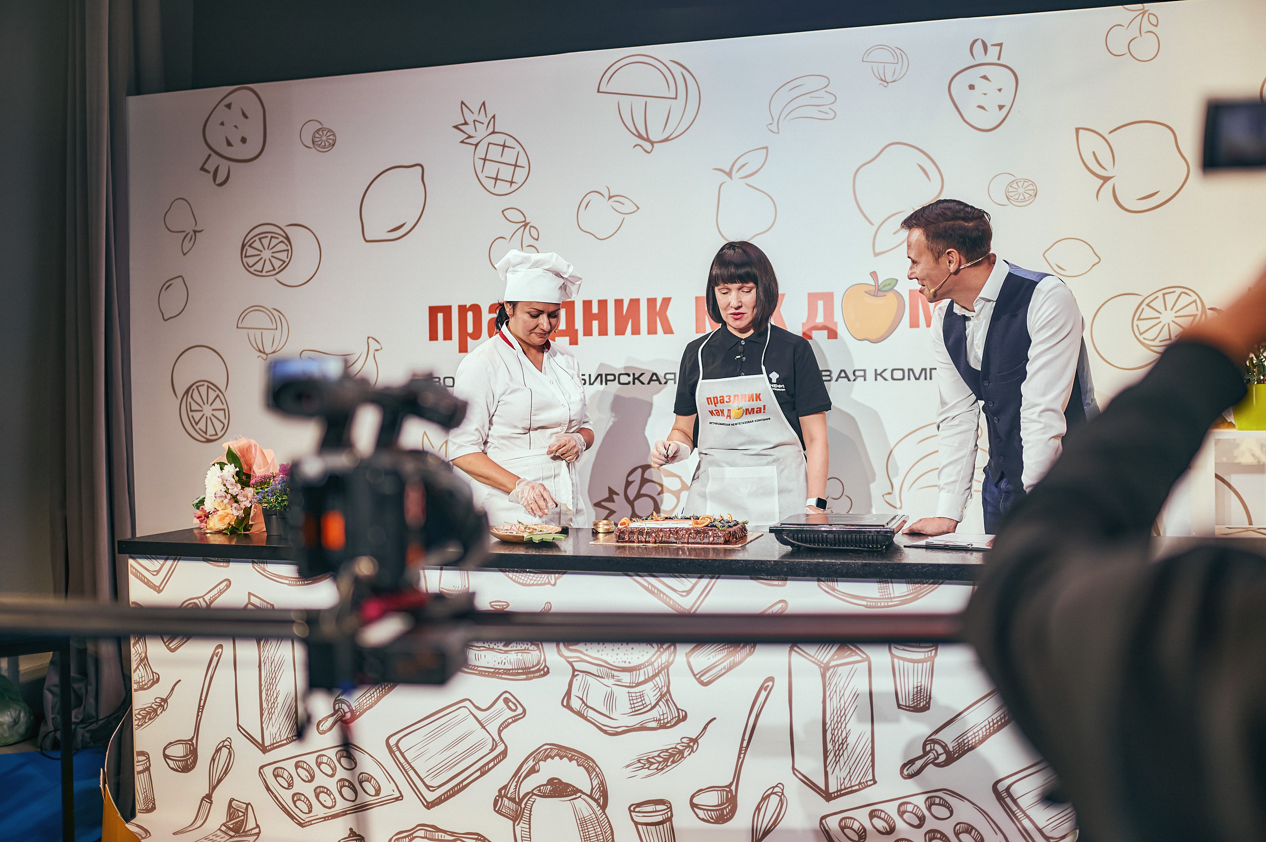 Портфолио репортажной фотосъёмки: "Роснефть" съёмка шоу для «День нефтяника». Фотограф Яковлев Роман — Красноярск