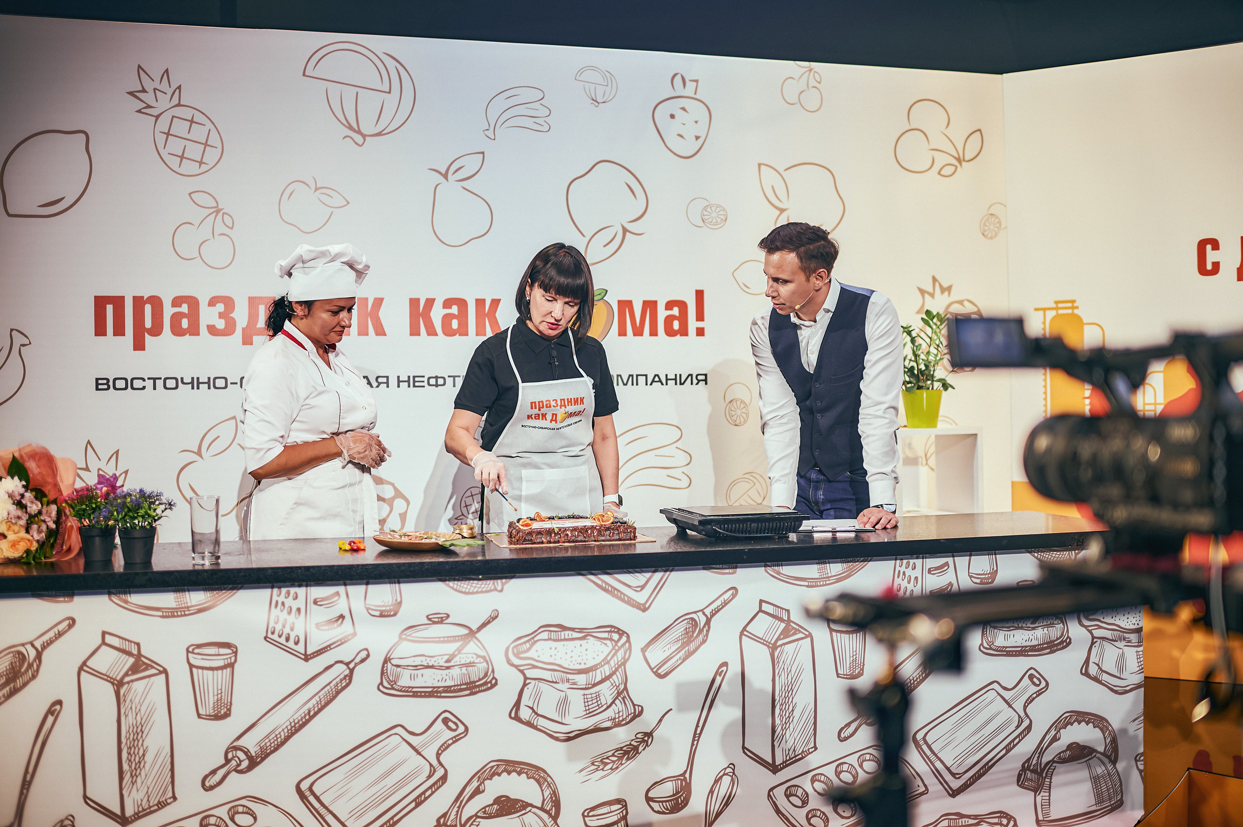 Портфолио репортажной фотосъёмки: "Роснефть" съёмка шоу для «День нефтяника». Фотограф Яковлев Роман — Красноярск