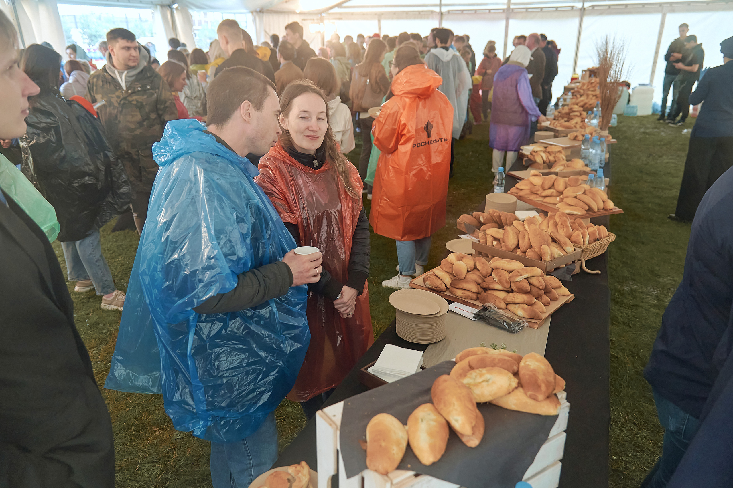 Портфолио репортажной фотосъёмки: "Роснефть" День нефтяника. Фотограф Яковлев Роман — Красноярск