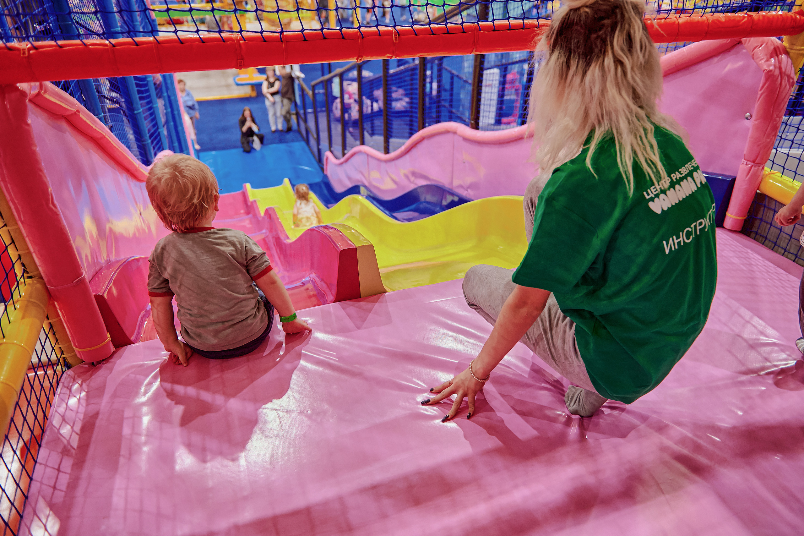 Портфолио репортажной фотосъёмки: Открытие "Vanana park". Фотограф Яковлев Роман — Красноярск