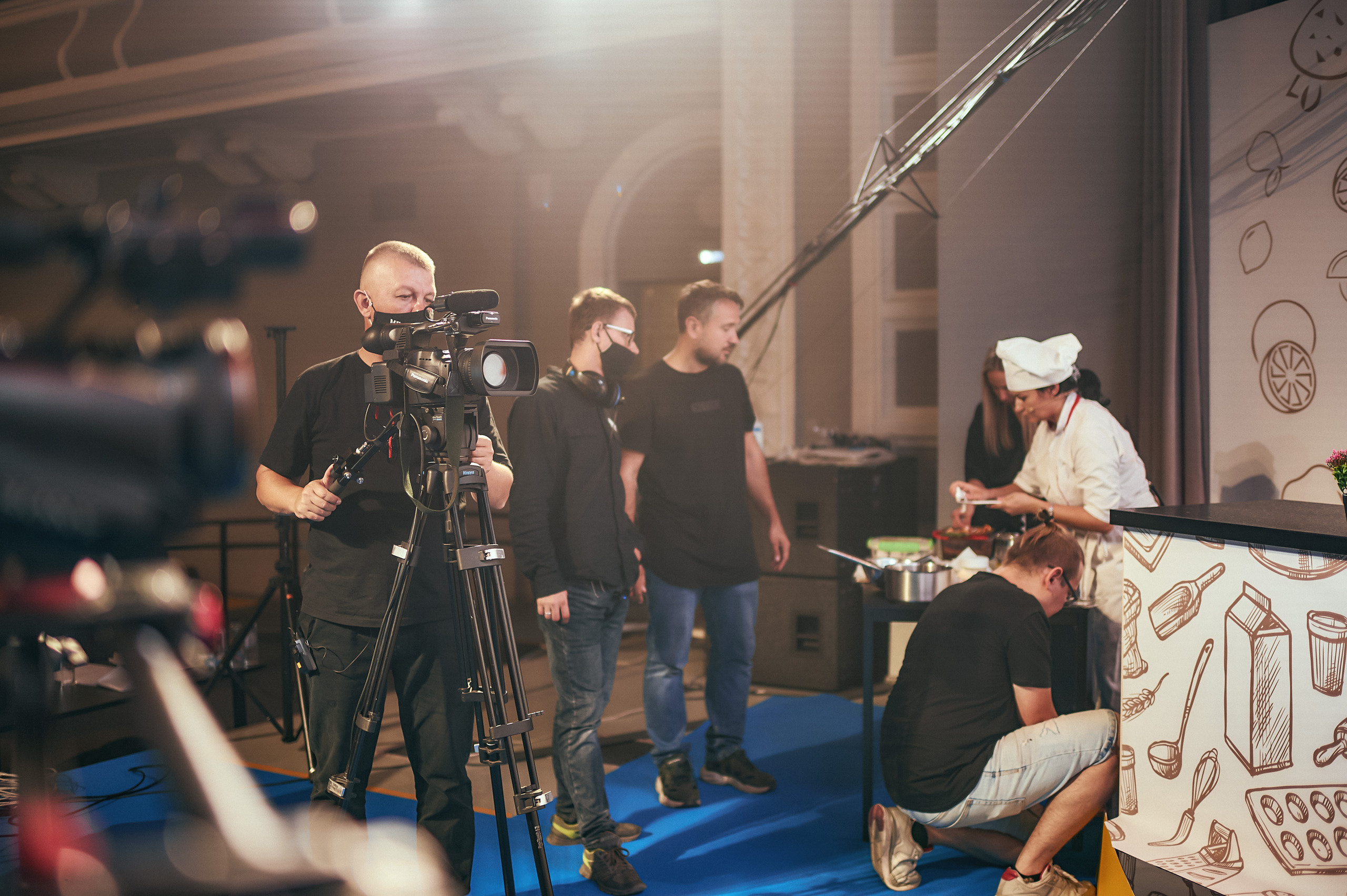 Портфолио репортажной фотосъёмки: "Роснефть" съёмка шоу для «День нефтяника». Фотограф Яковлев Роман — Красноярск