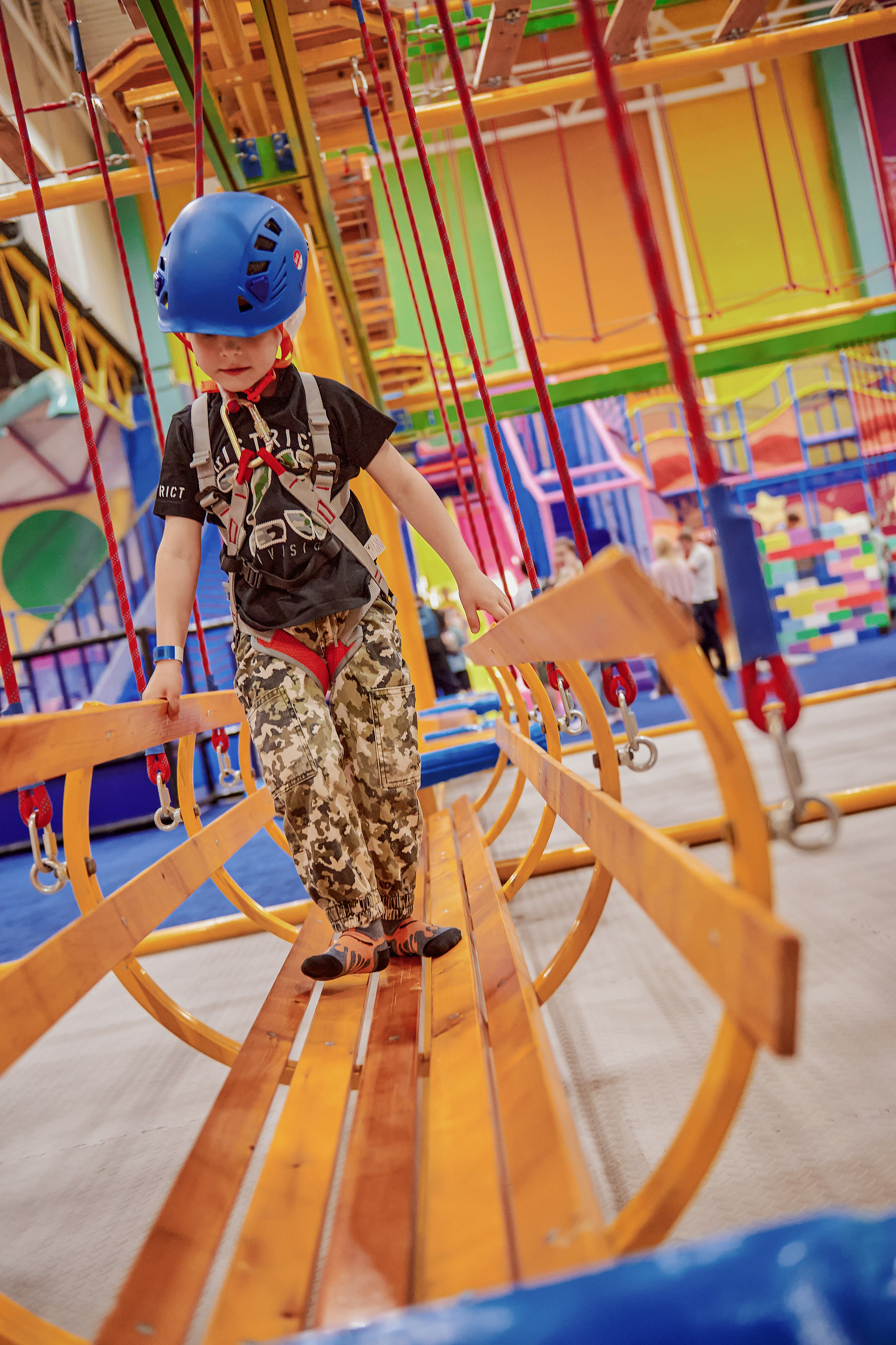 Портфолио репортажной фотосъёмки: Открытие "Vanana park". Фотограф Яковлев Роман — Красноярск