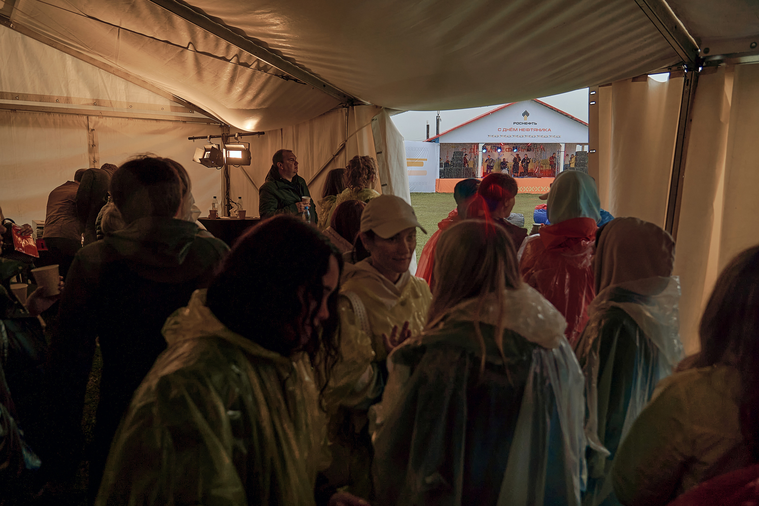 Портфолио репортажной фотосъёмки: "Роснефть" День нефтяника. Фотограф Яковлев Роман — Красноярск