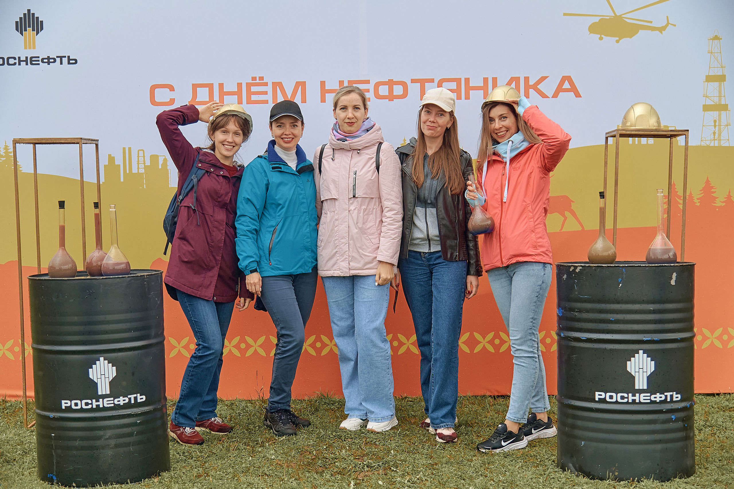 Портфолио репортажной фотосъёмки: "Роснефть" День нефтяника. Фотограф Яковлев Роман — Красноярск