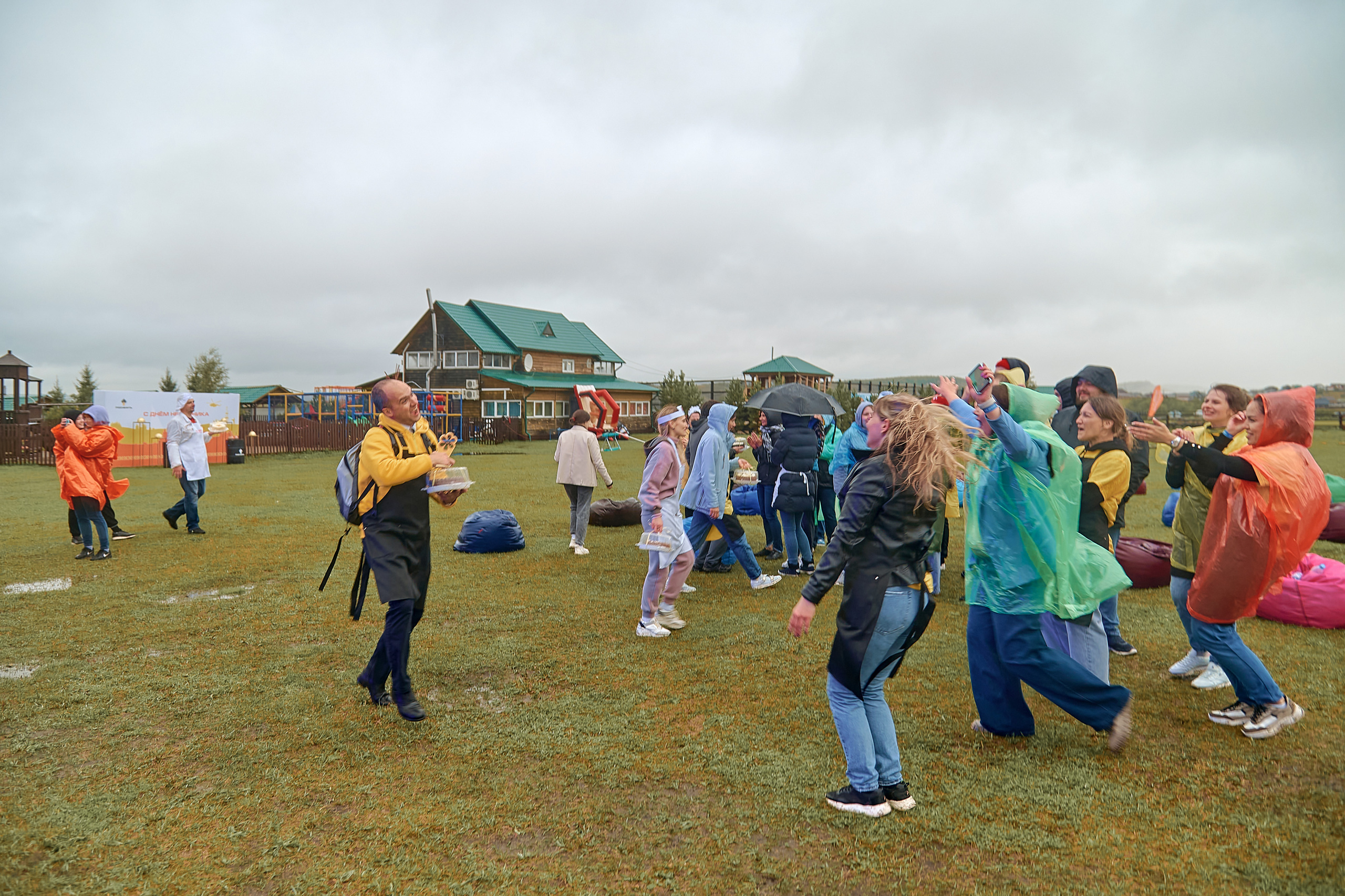 Портфолио репортажной фотосъёмки: "Роснефть" День нефтяника. Фотограф Яковлев Роман — Красноярск