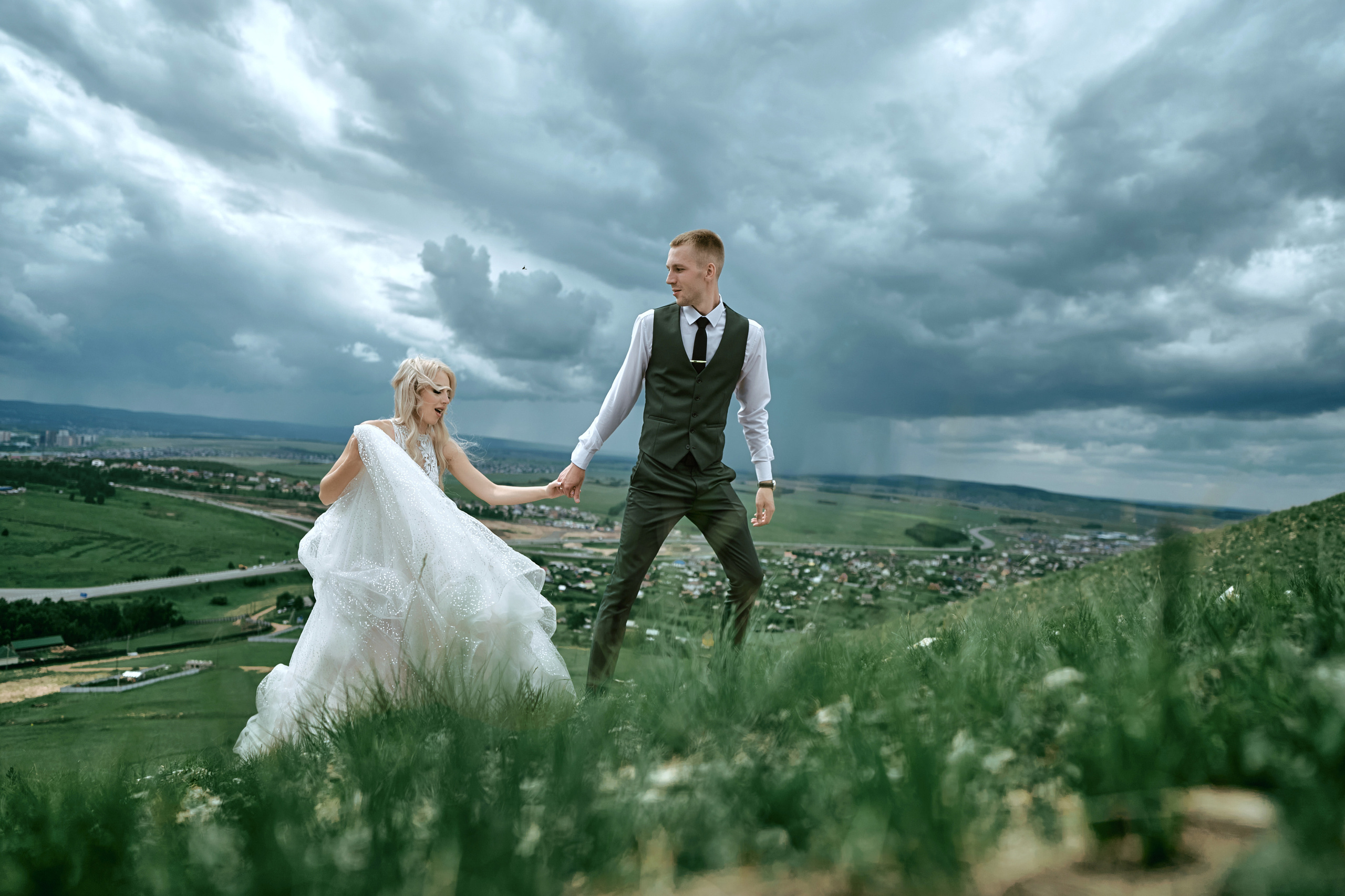 Каролина и Сергей. Фотограф Яковлев Роман — Красноярск