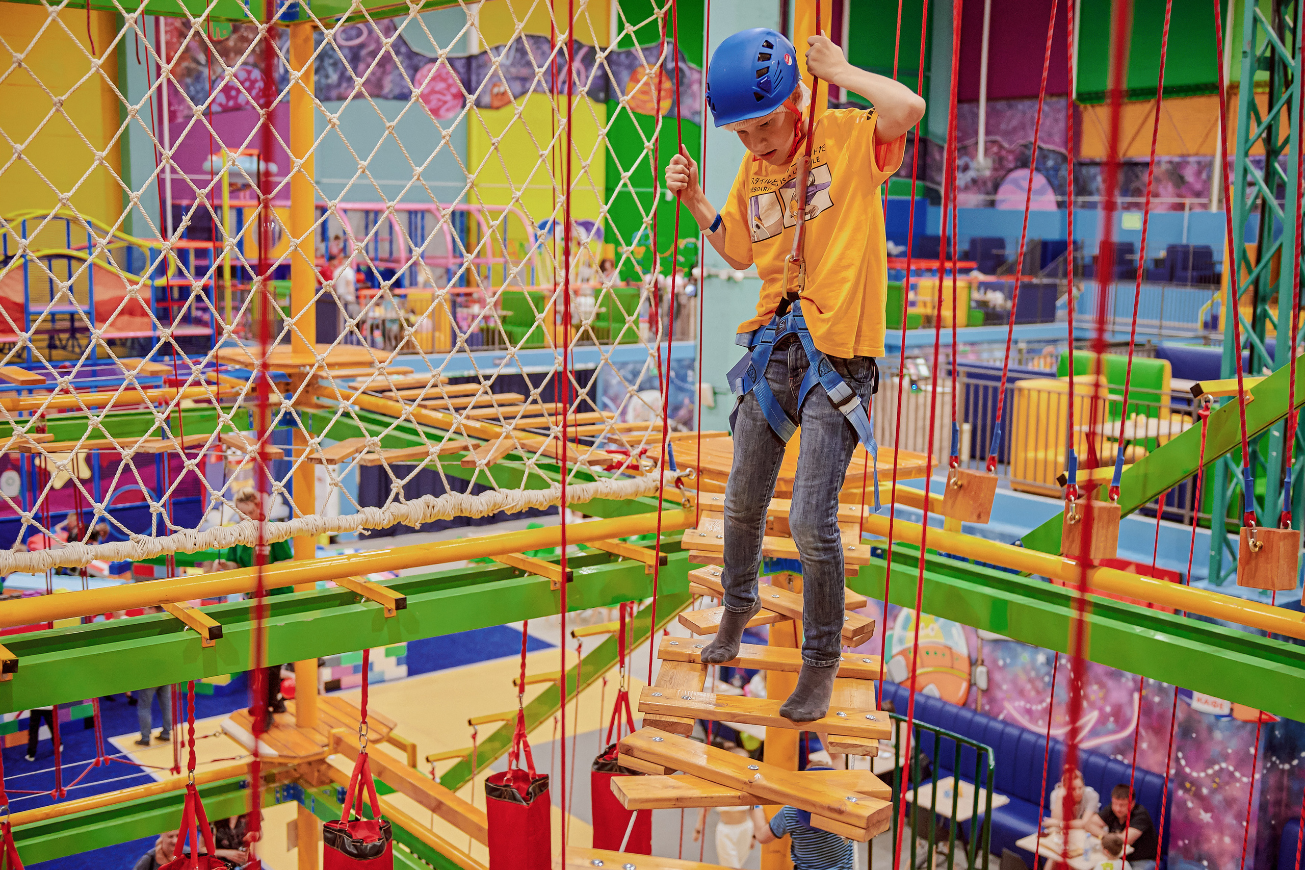 Портфолио репортажной фотосъёмки: Открытие "Vanana park". Фотограф Яковлев Роман — Красноярск